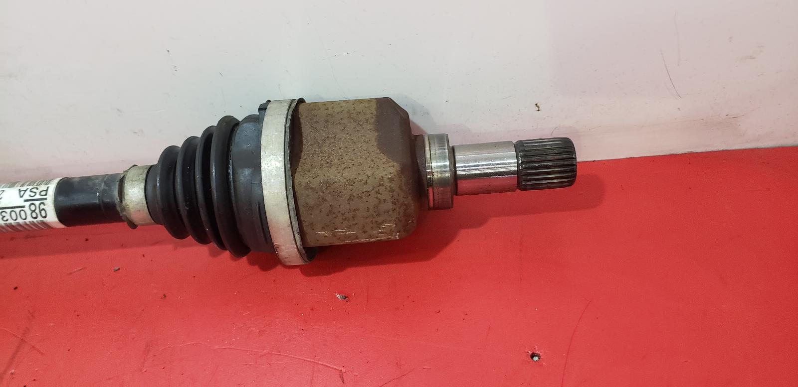 Left Driveshaft 2008 Peugeot 2018 