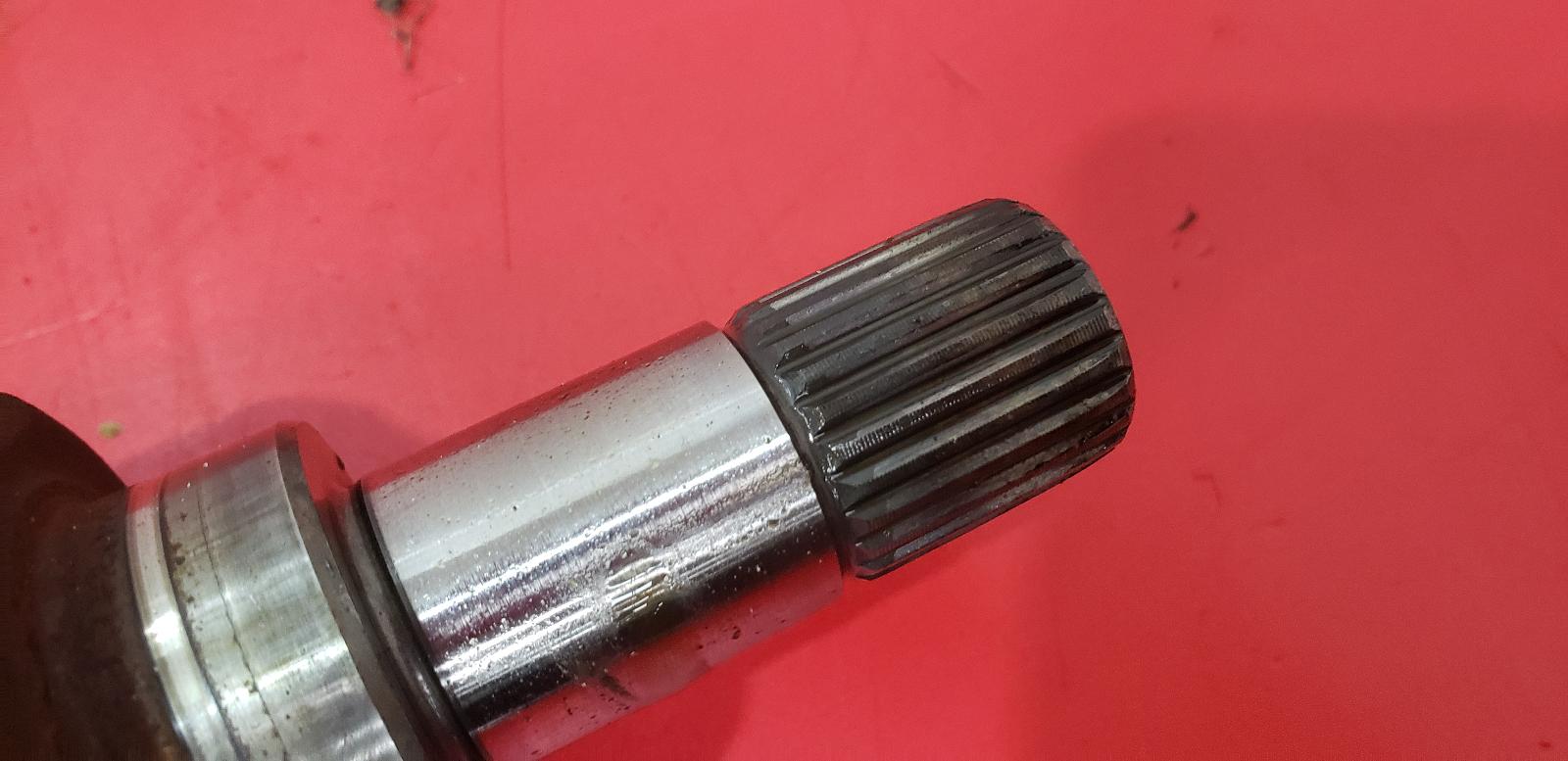 Left Driveshaft 2008 Peugeot 2018 