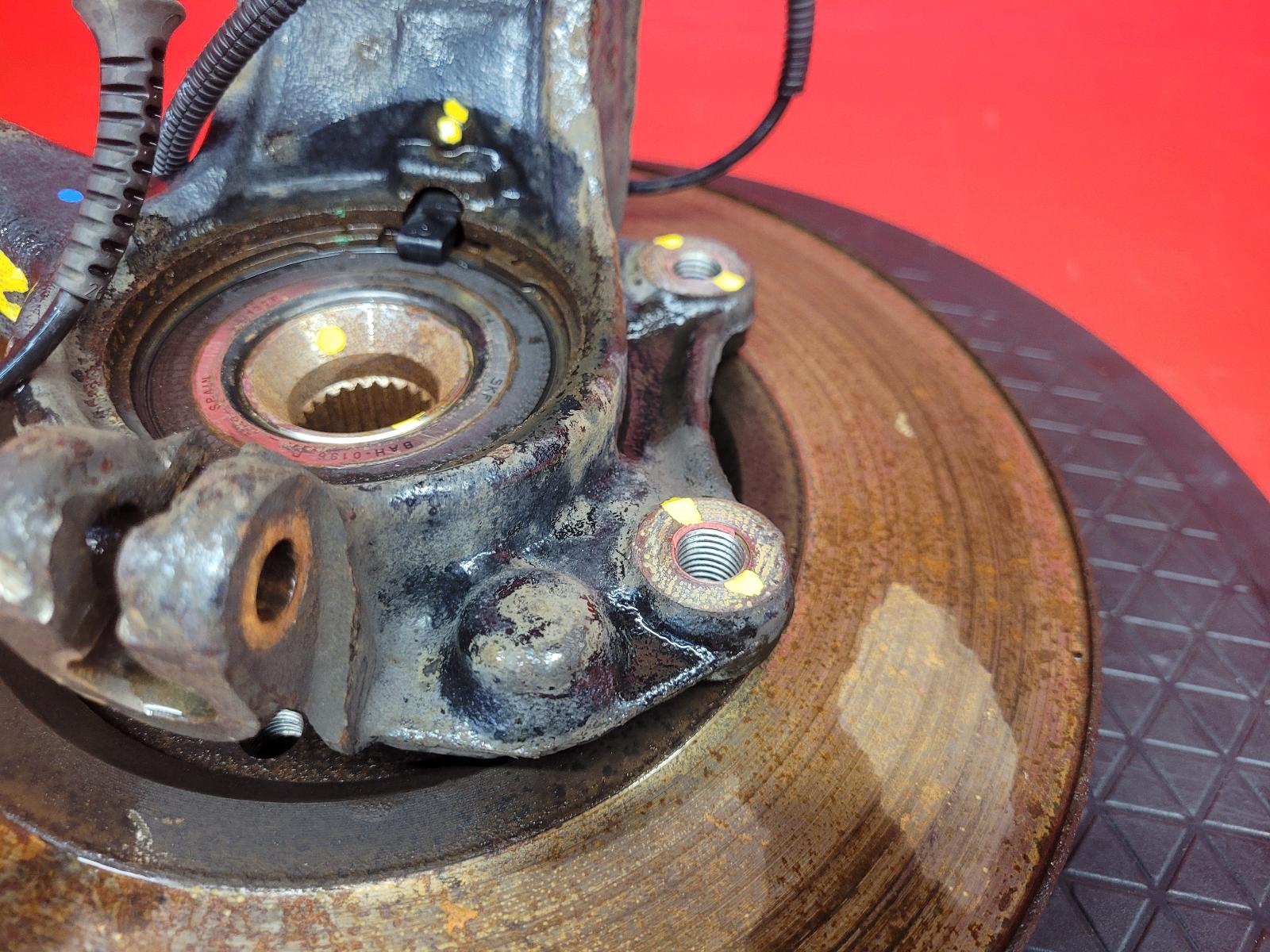 LF Hub/Stub Axle Assembly 2008 Peugeot 2018
