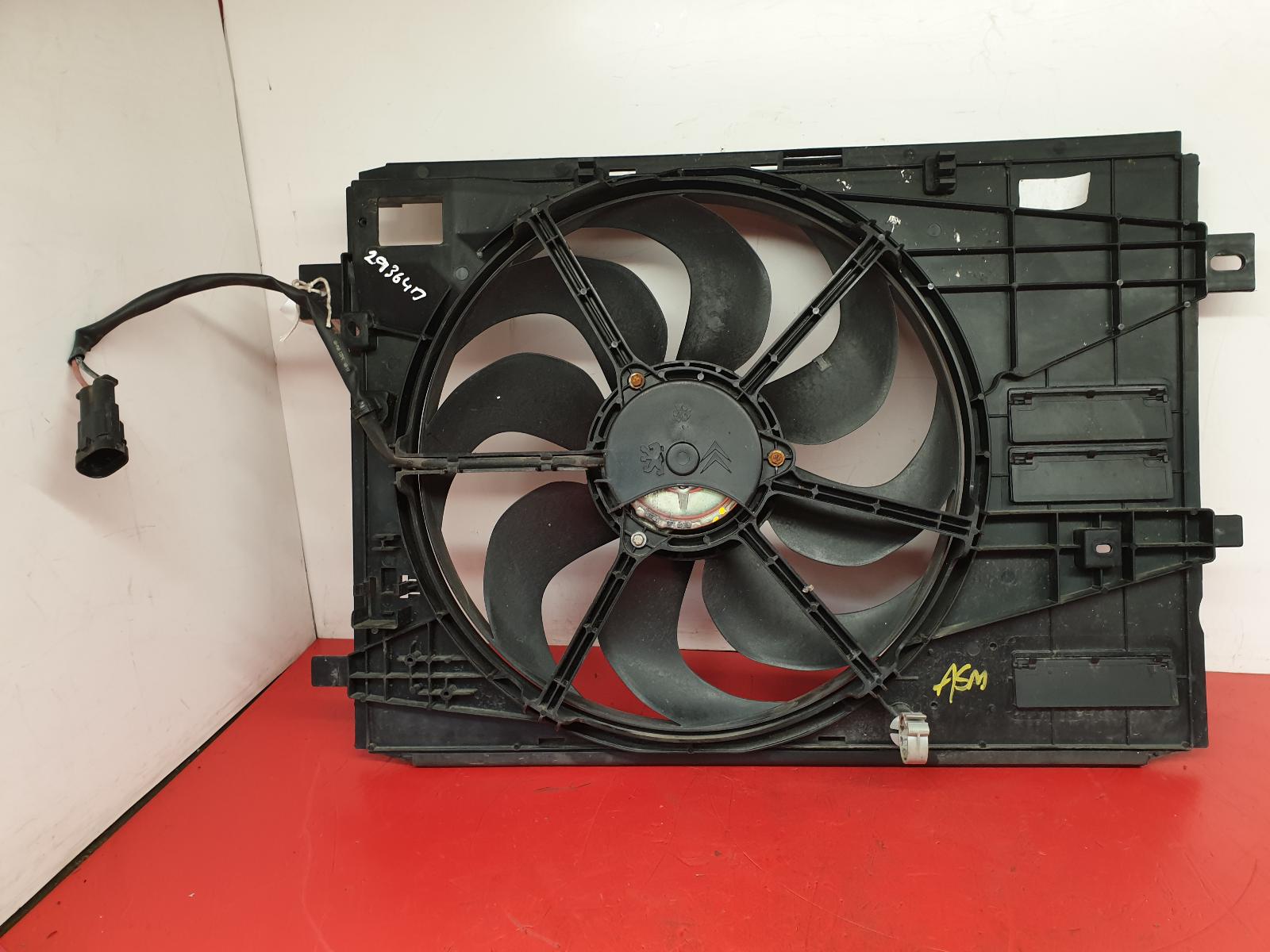 Engine Cooling Motor Berlingo Citroen 2019