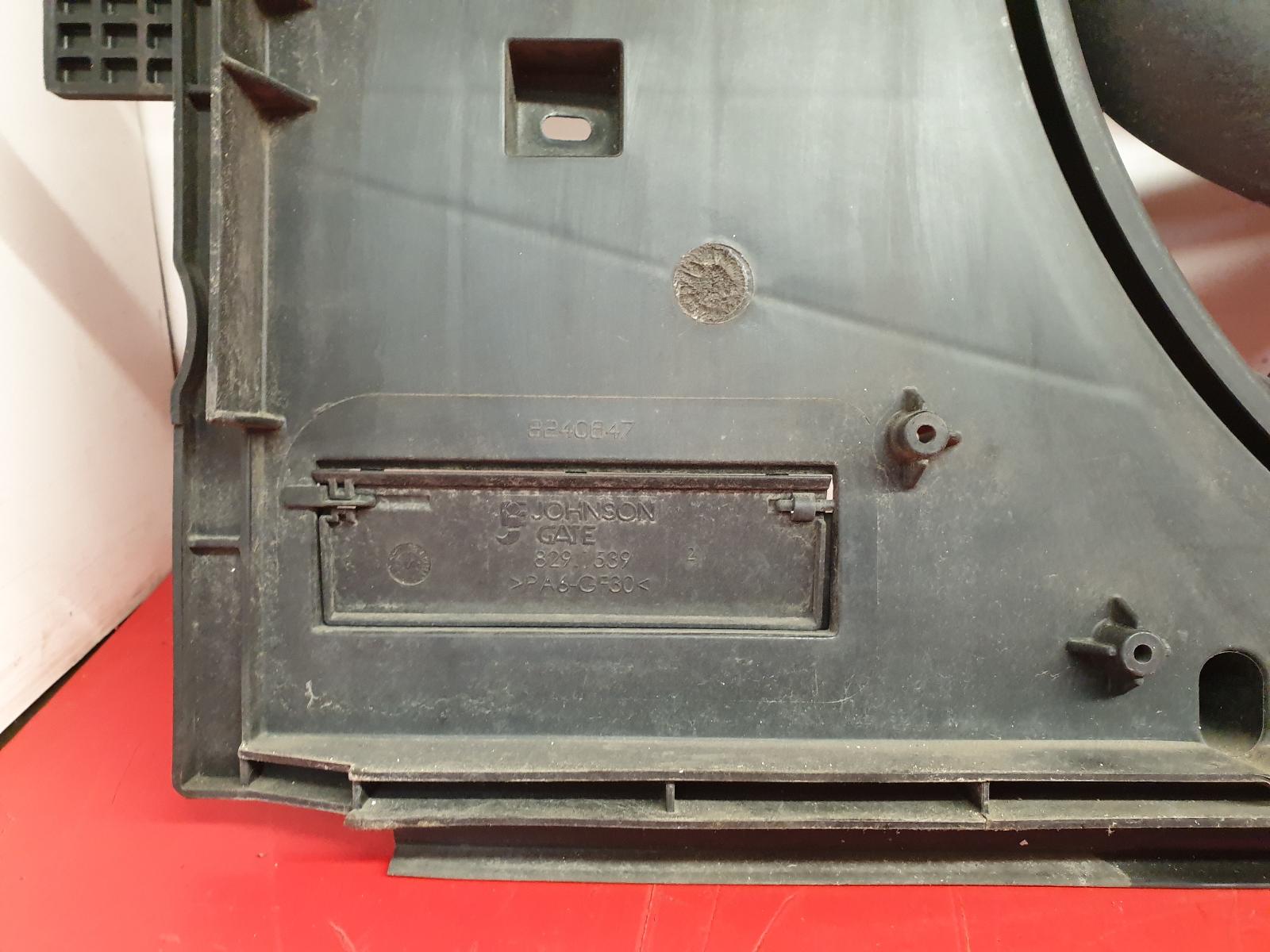 Engine Cooling Motor Berlingo Citroen 2019