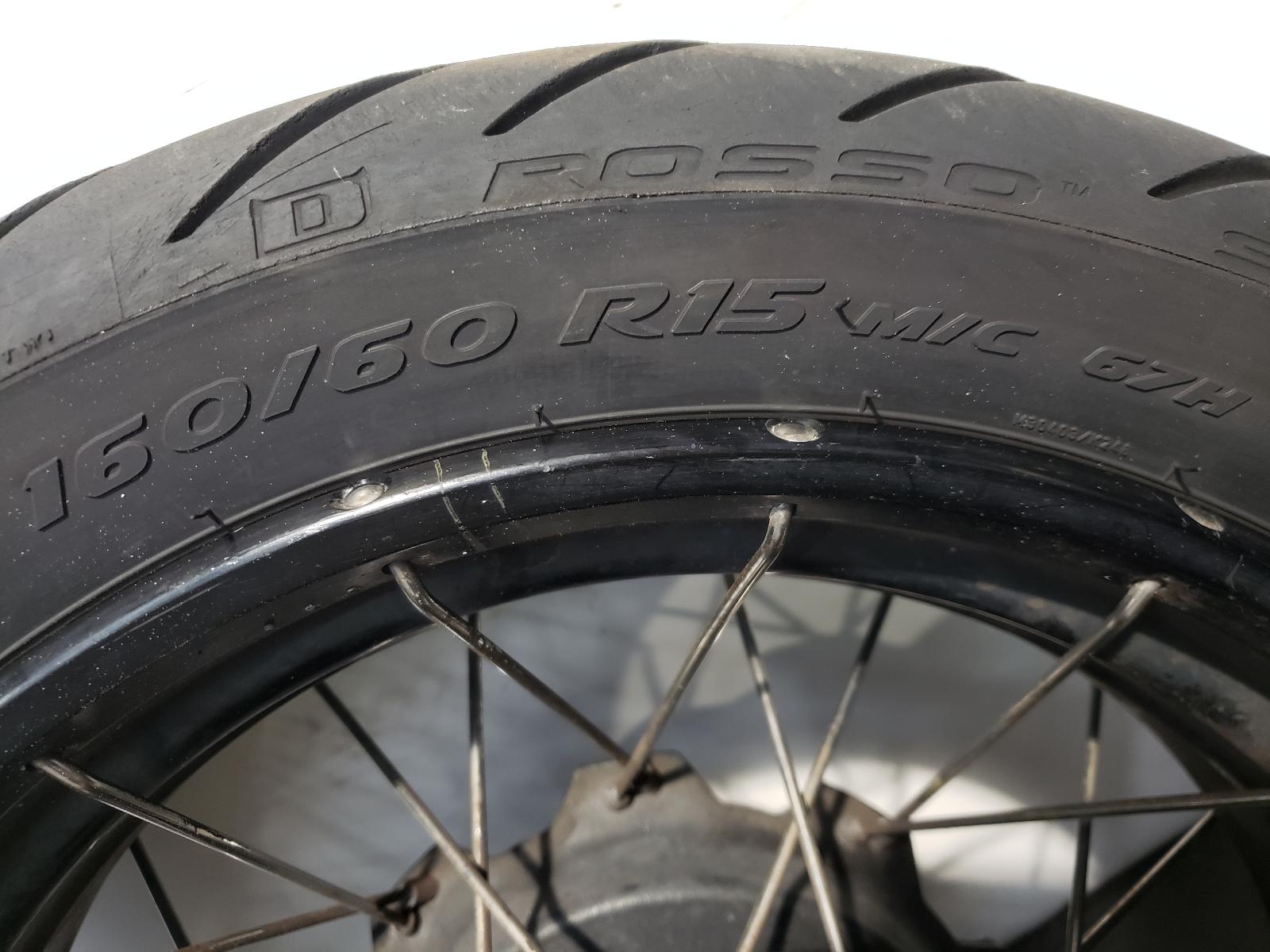 Wheel X-adv Honda 2017