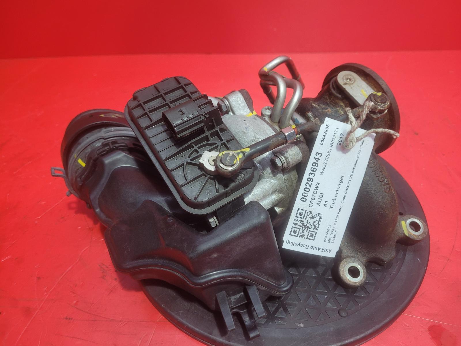 View Auto part Turbocharger Audi A1 2017