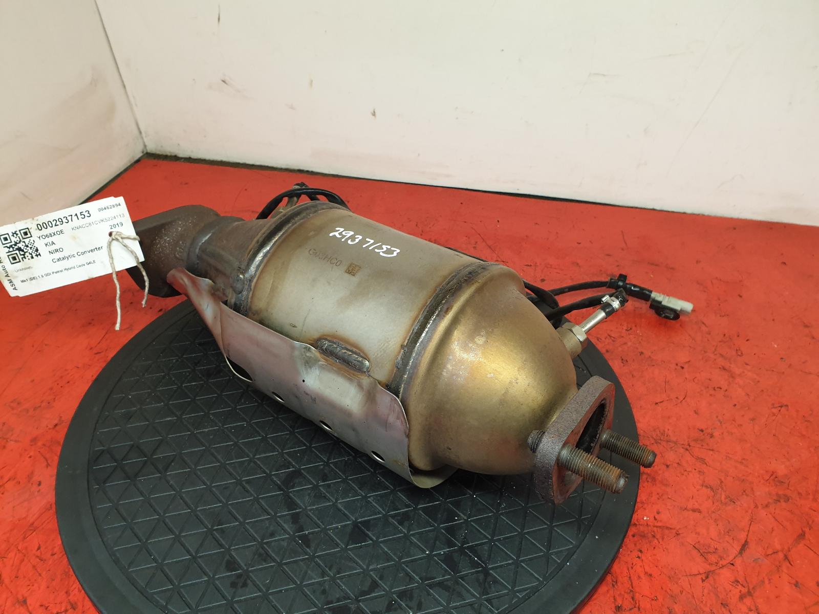 Rear Bumper Niro Kia 2019