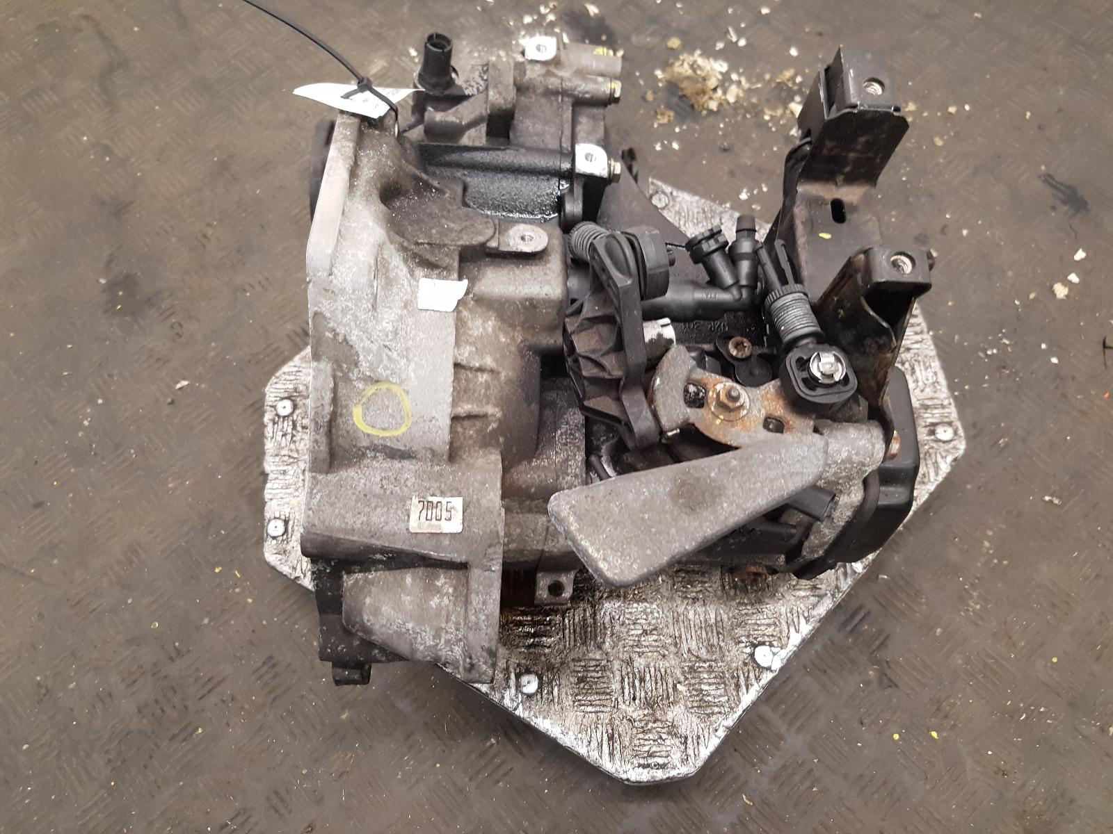 Gearbox Ibiza Seat 2011
