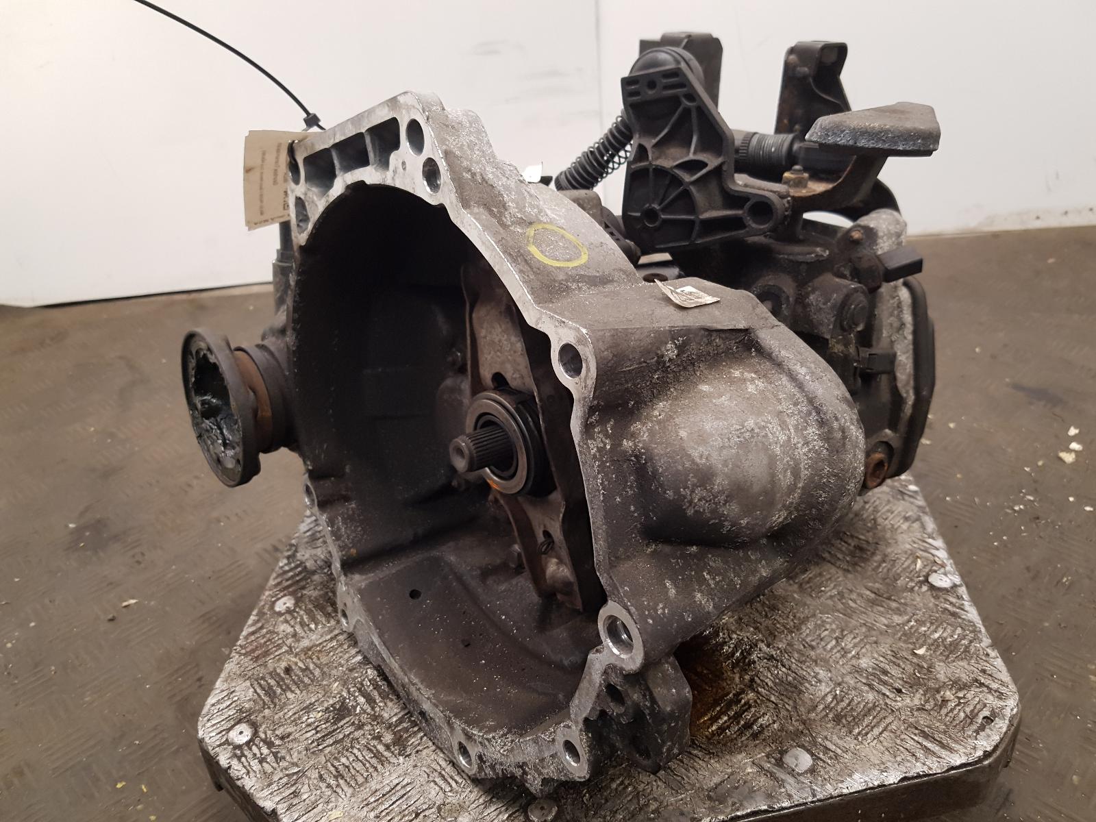 Gearbox Ibiza Seat 2011