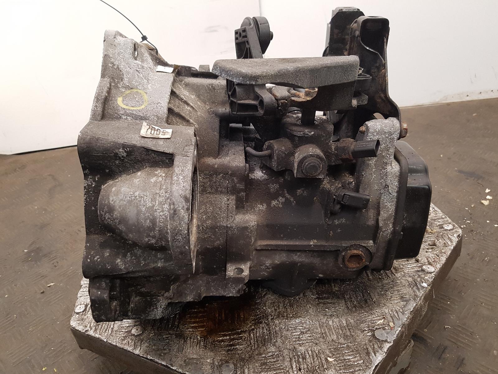 Gearbox Ibiza Seat 2011