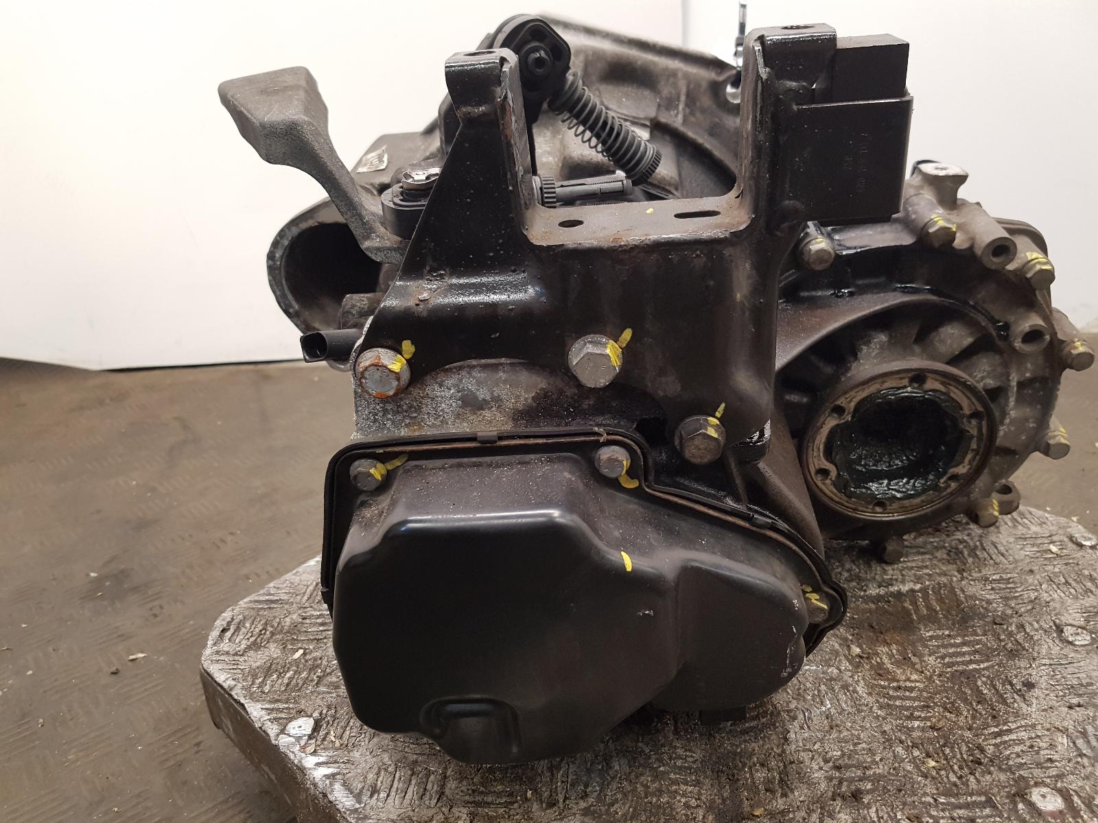 Gearbox Ibiza Seat 2011