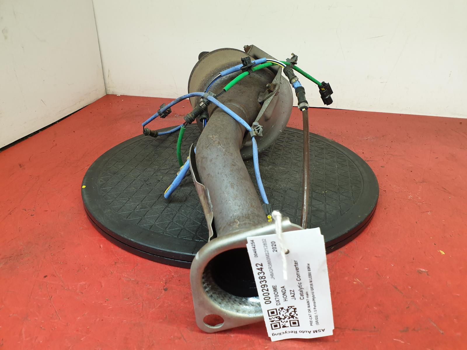 View Auto part Catalytic Converter Honda Jazz 2020