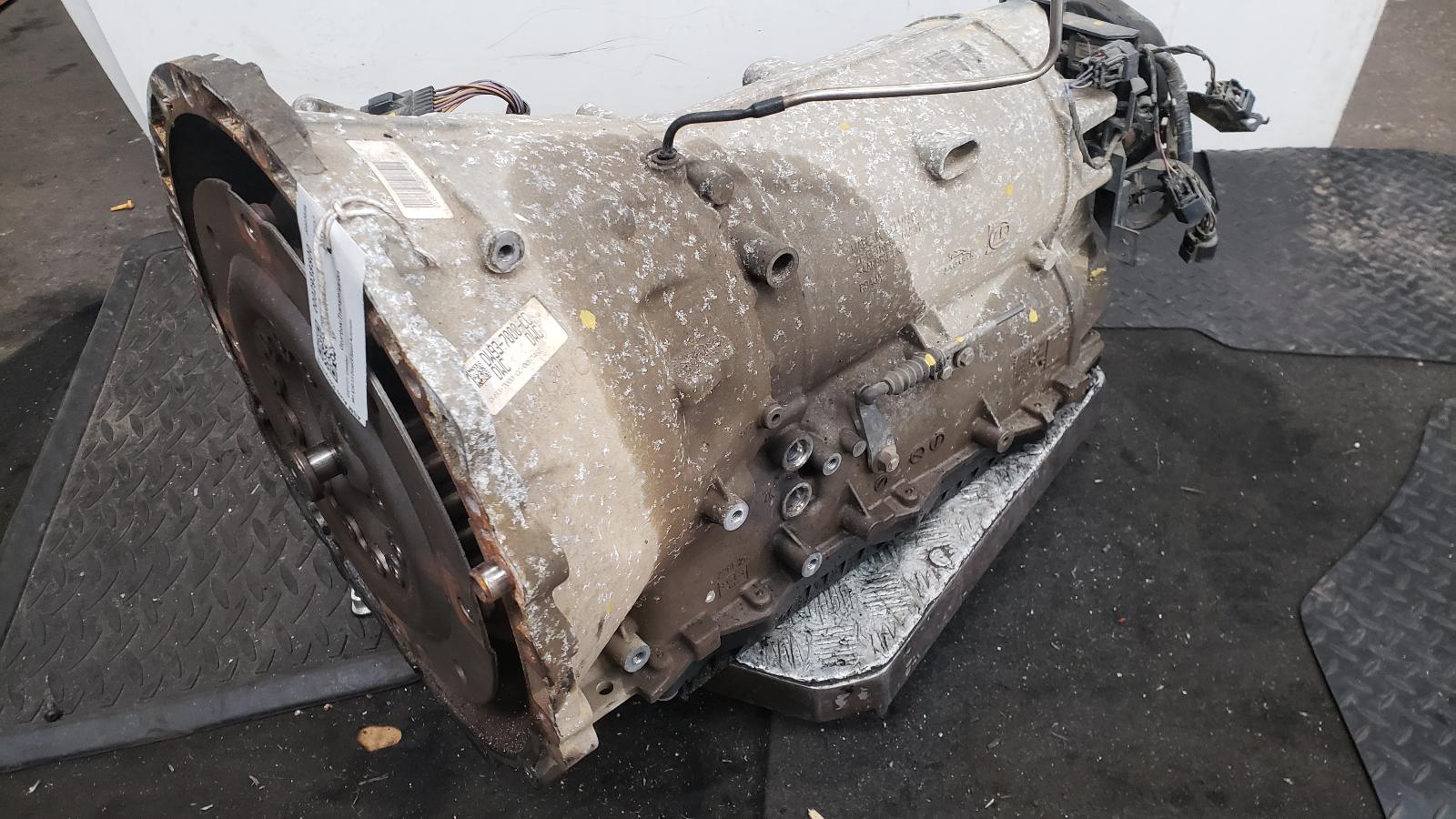 Gearbox Xf Jaguar 2013