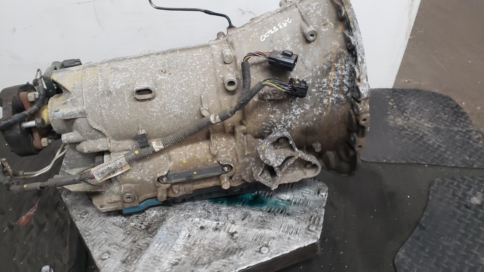 Gearbox Xf Jaguar 2013