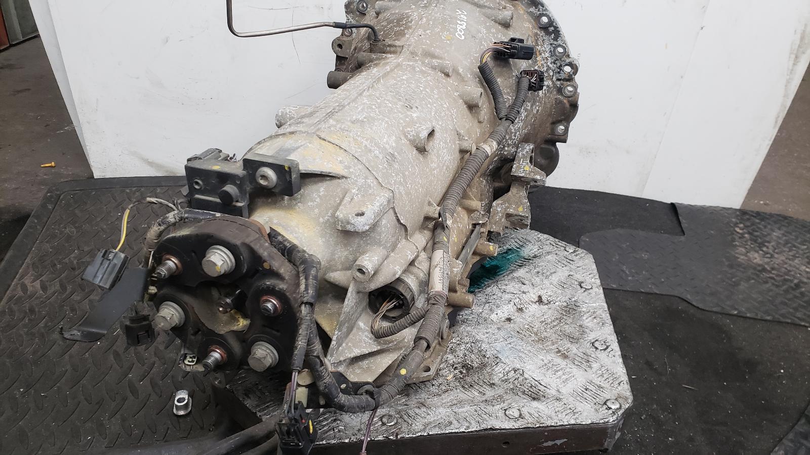 Gearbox Xf Jaguar 2013