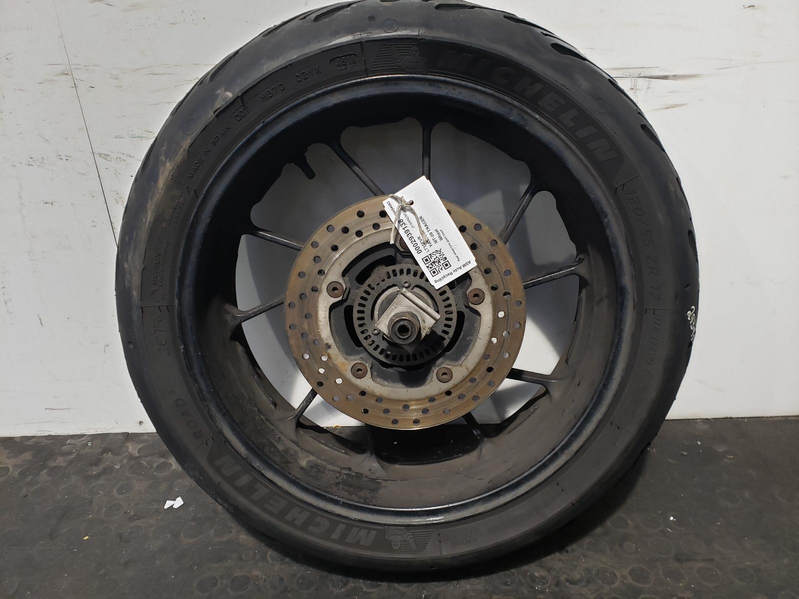 View Auto part Wheel Yamaha Mt-09 Tracer 2015
