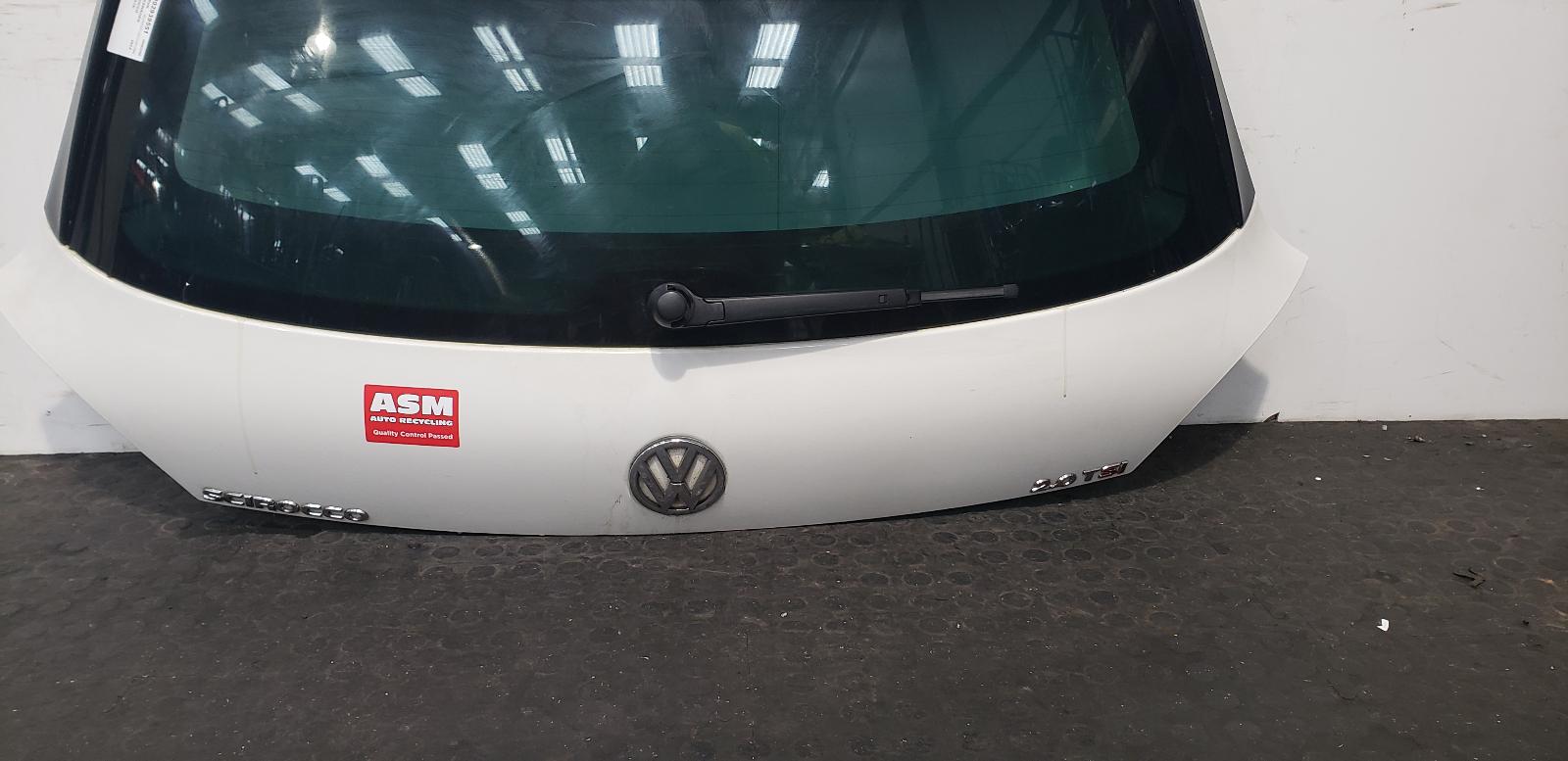 Bootlid/Tailgate Scirocco Volkswagen 2012