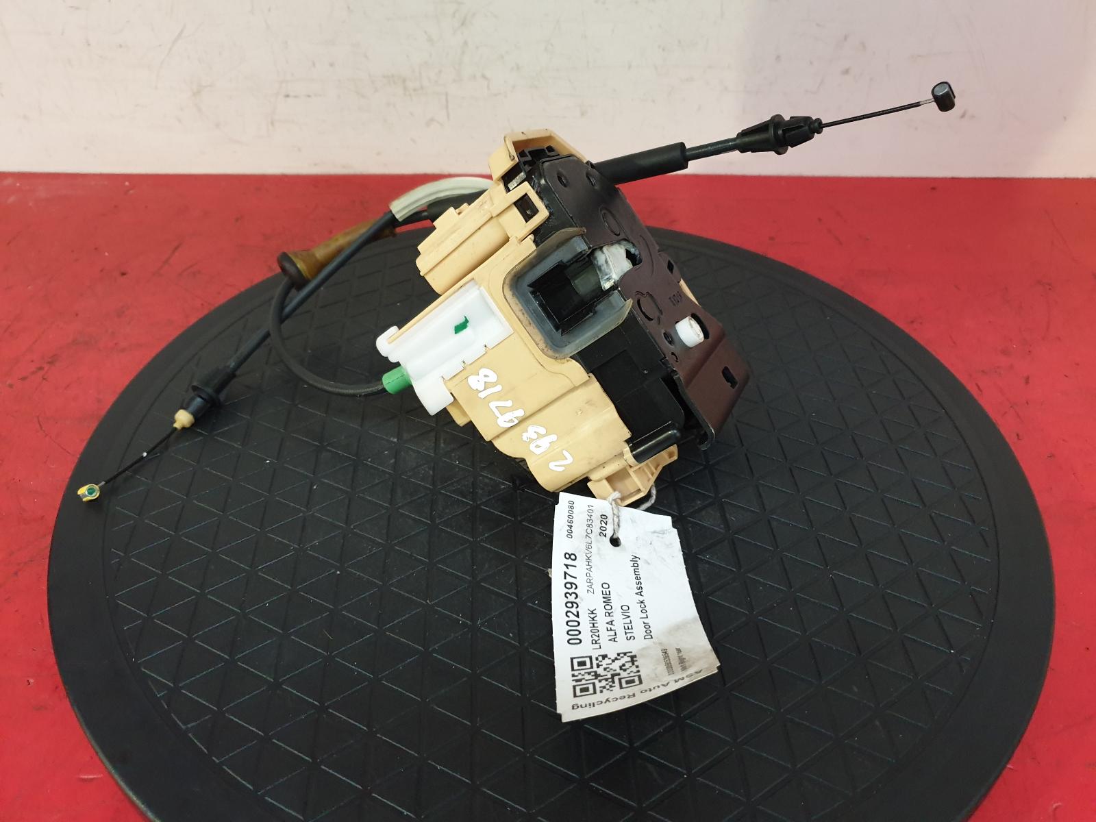 Door Lock Assembly Stelvio Alfa Romeo 2020 