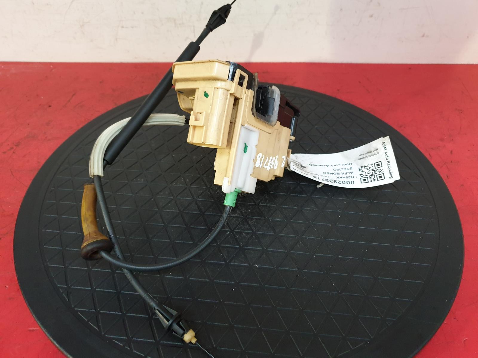 Door Lock Assembly Stelvio Alfa Romeo 2020 