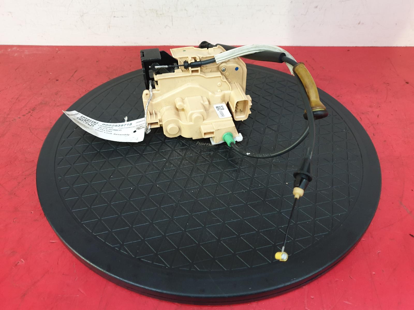 Door Lock Assembly Stelvio Alfa Romeo 2020 