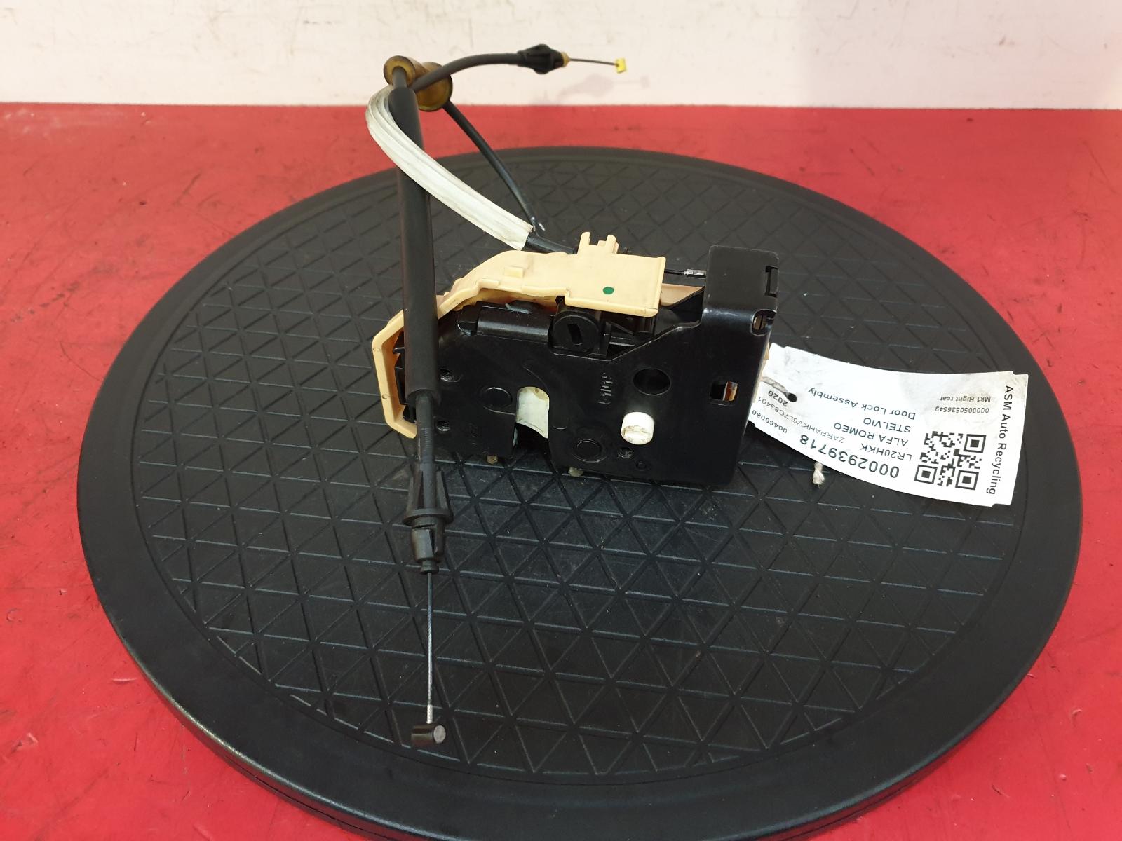 Door Lock Assembly Stelvio Alfa Romeo 2020