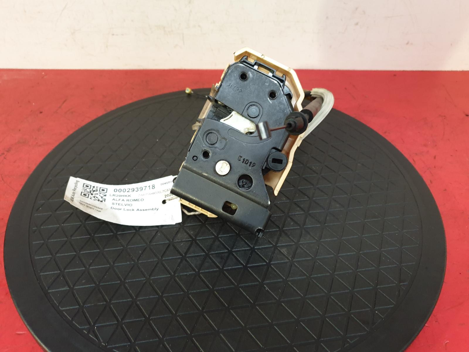 Door Lock Assembly Stelvio Alfa Romeo 2020 