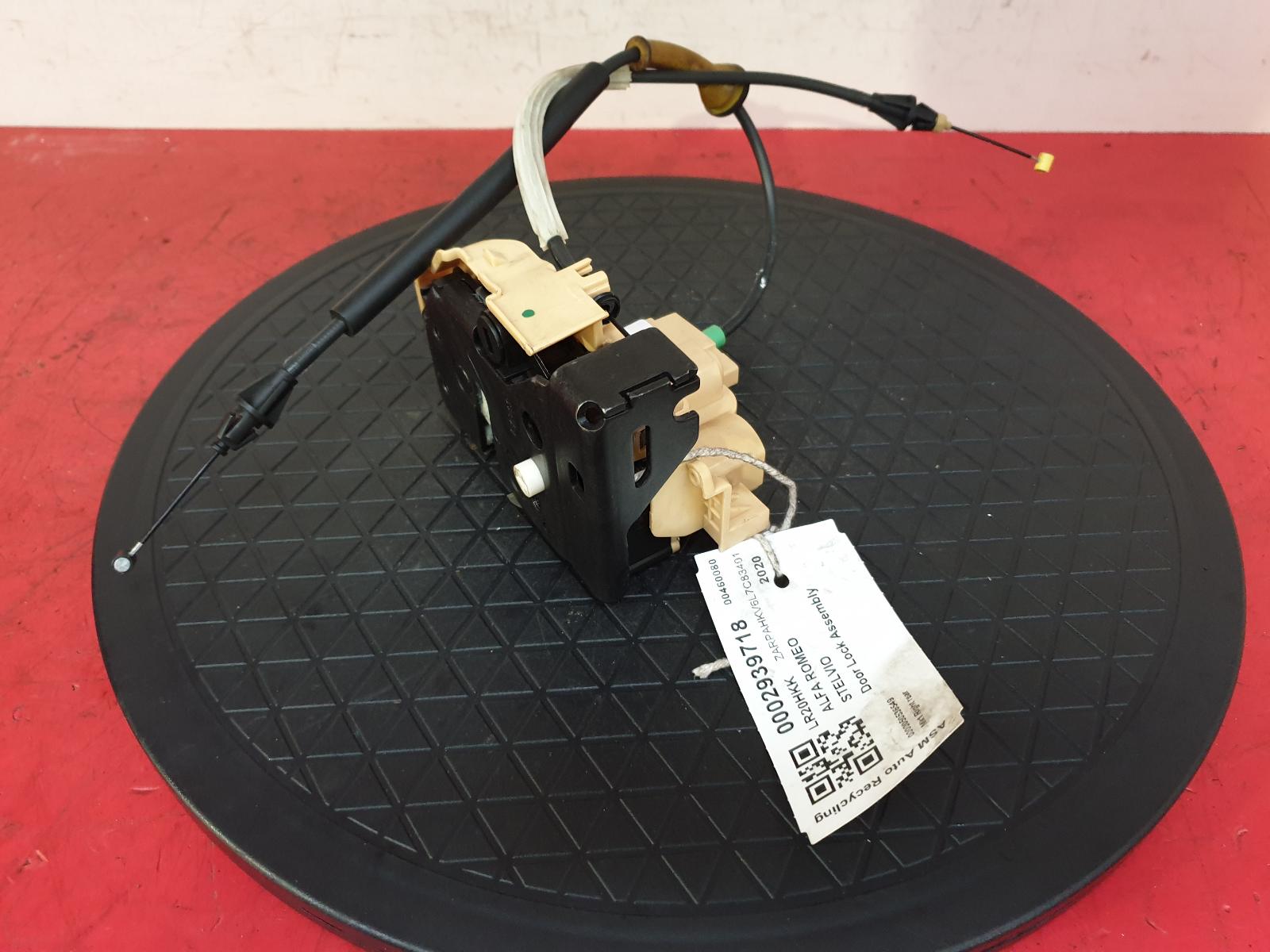 Door Lock Assembly Stelvio Alfa Romeo 2020 