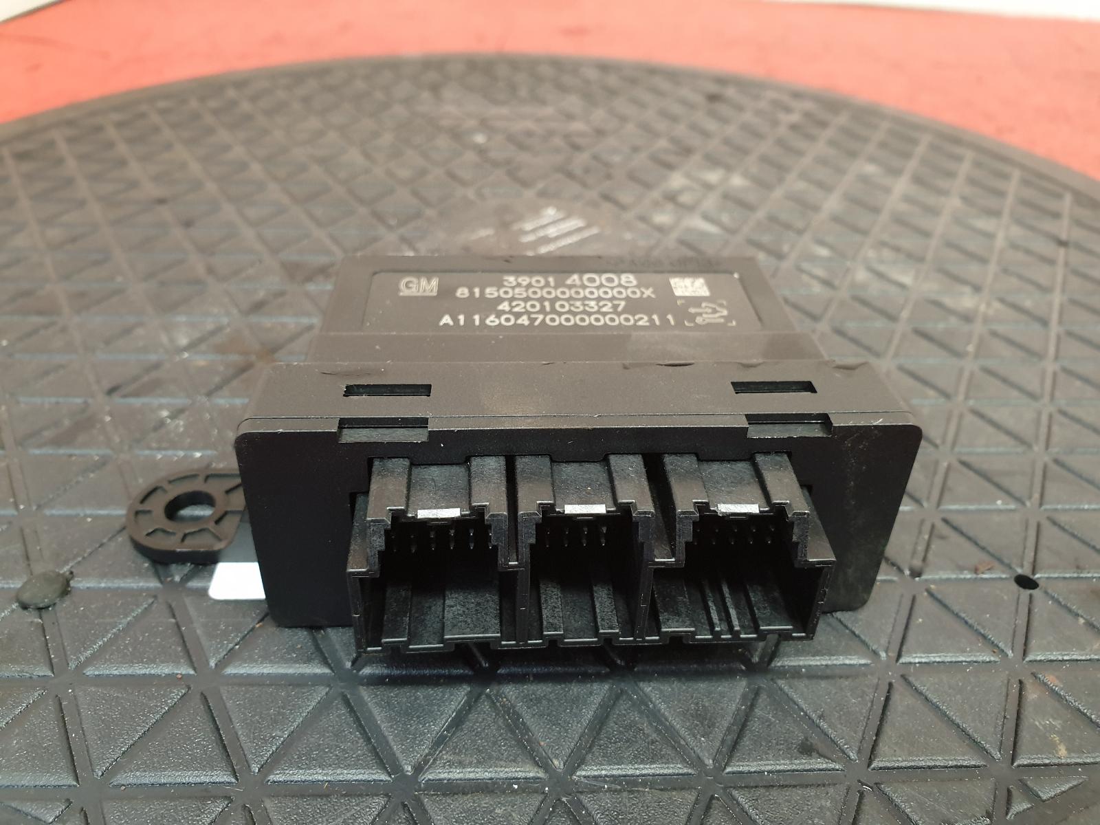 View Auto part ECU Vauxhall Astra 2016