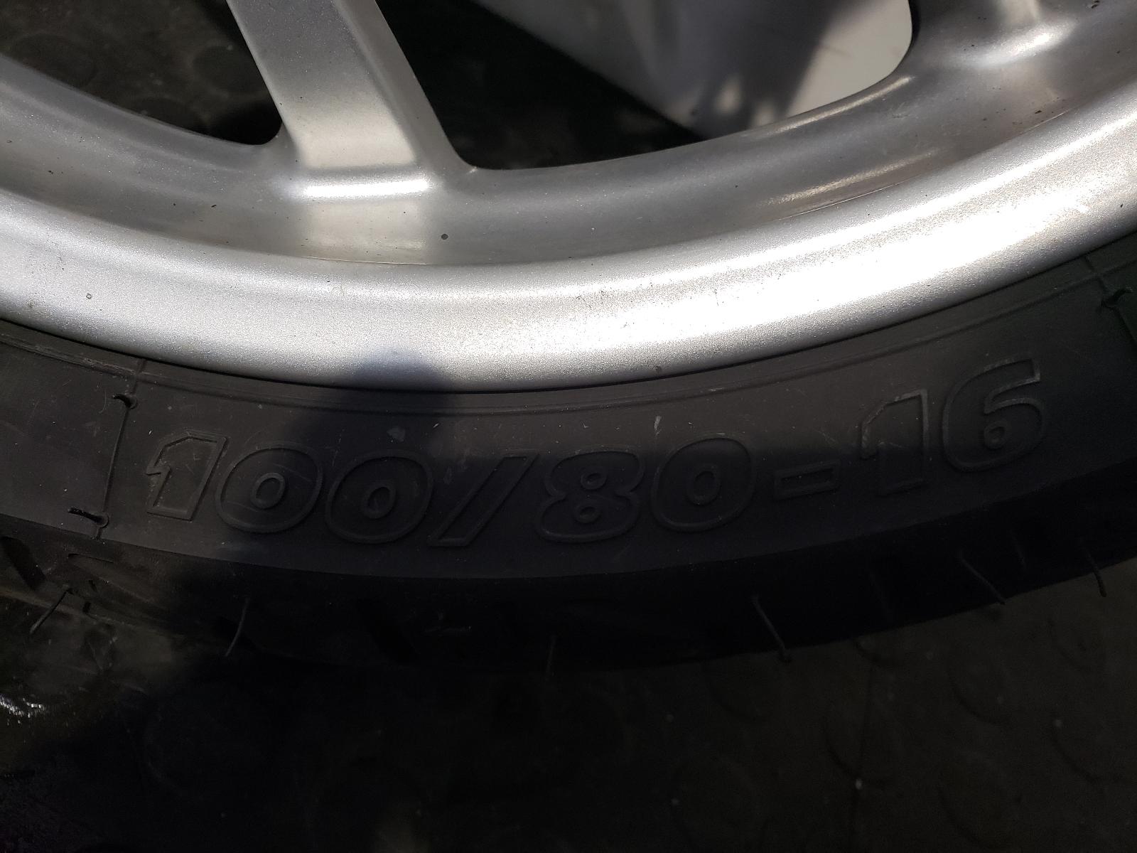 Wheel Medley Piaggio 2020