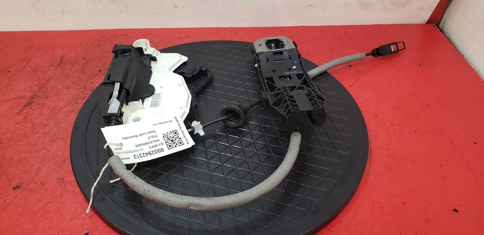 Door Lock Assembly Polo Volkswagen 2014