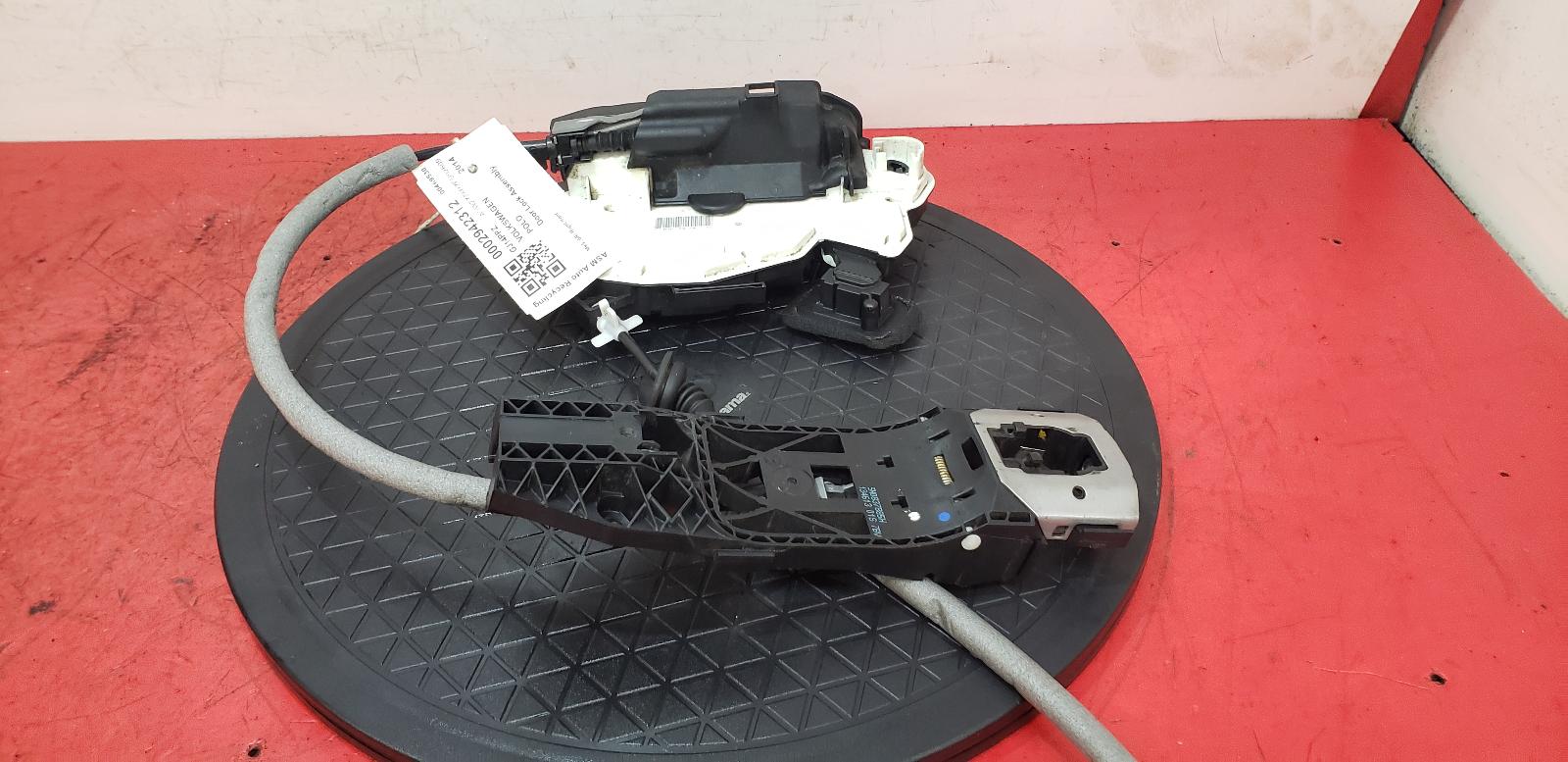 Door Lock Assembly Polo Volkswagen 2014