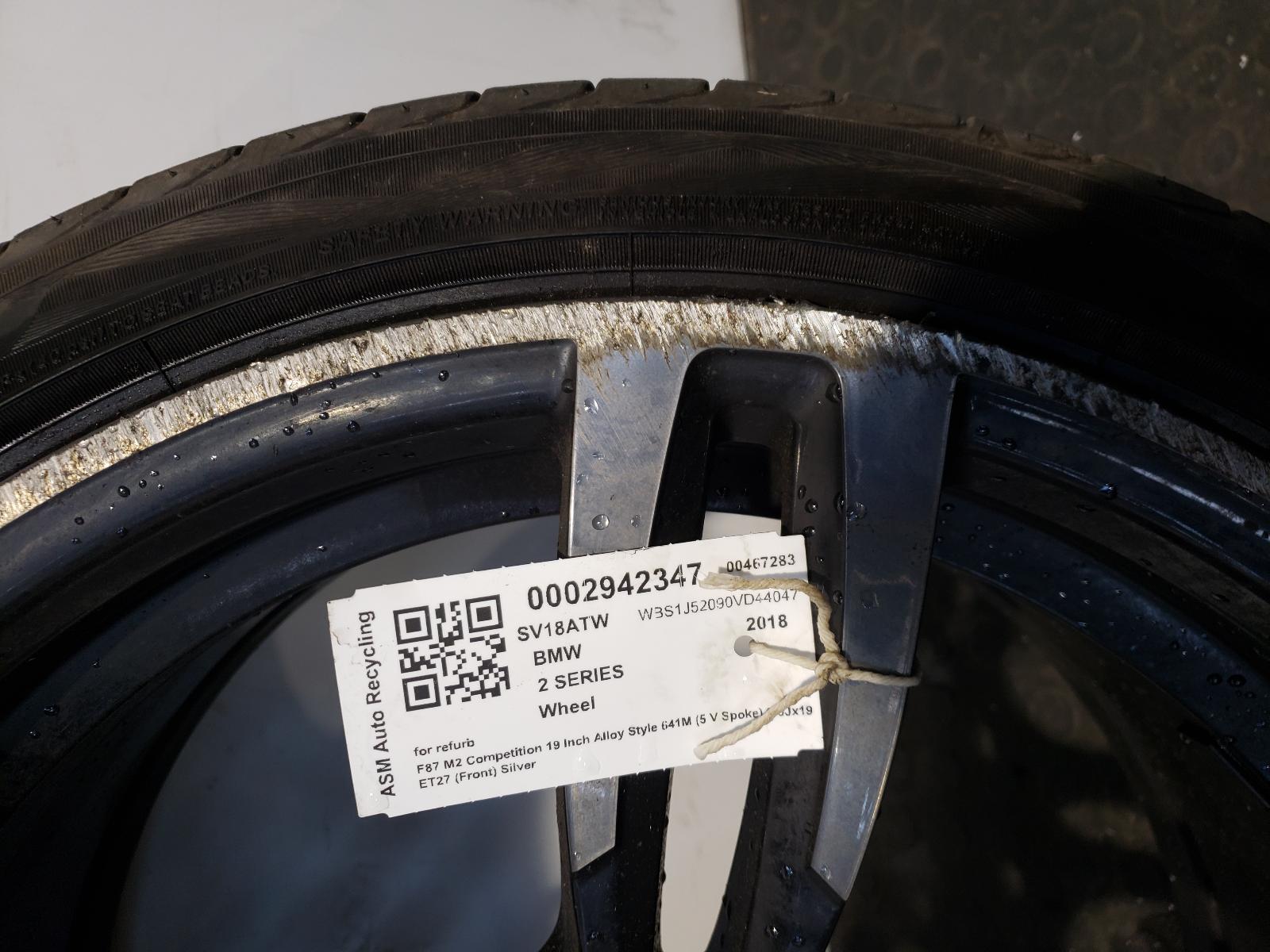 Wheel 2 Series Bmw 2018