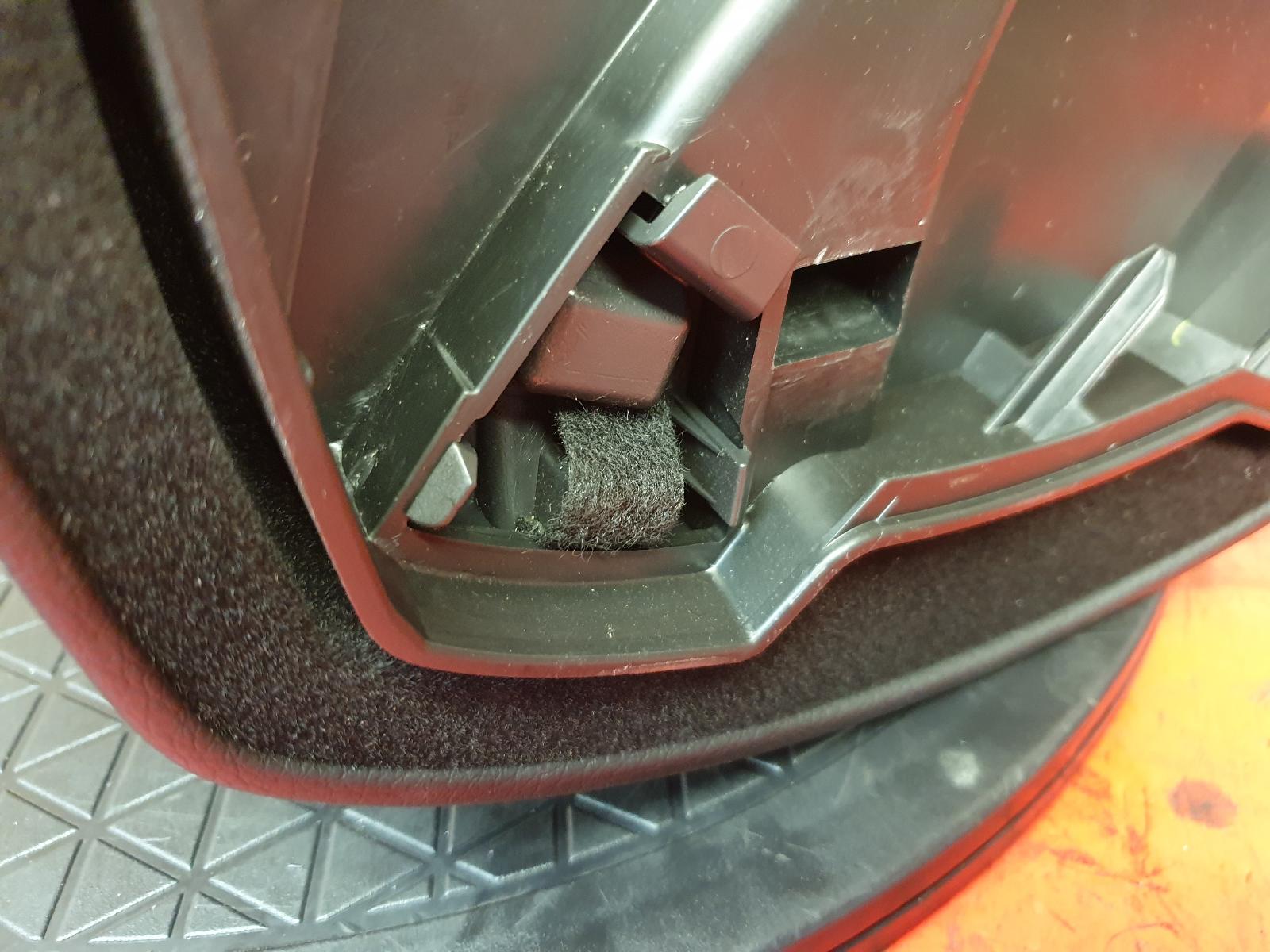 Glove Box C Class Mercedes 2019 