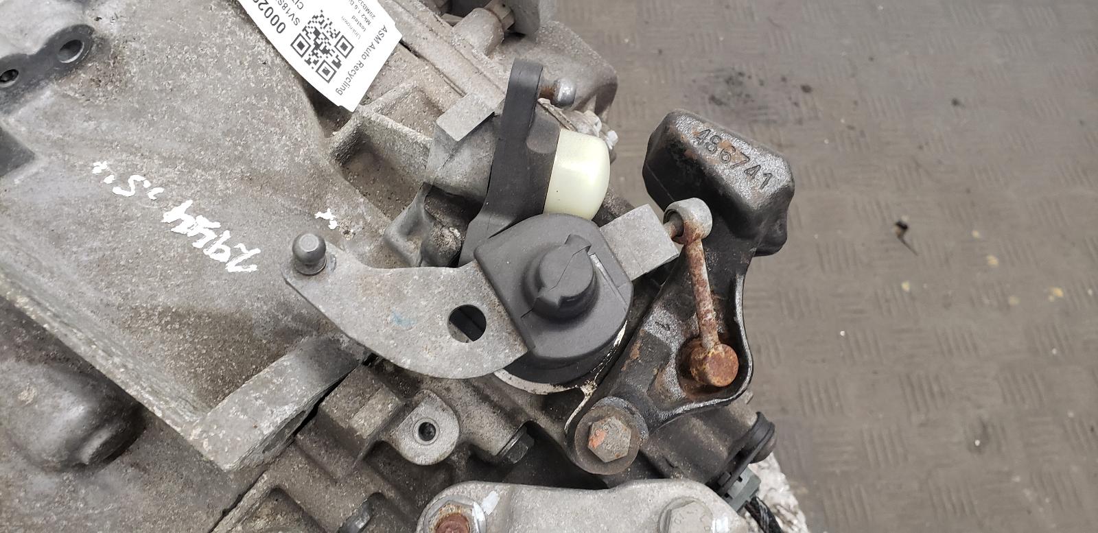 Gearbox C4 Picasso Citroen 2018
