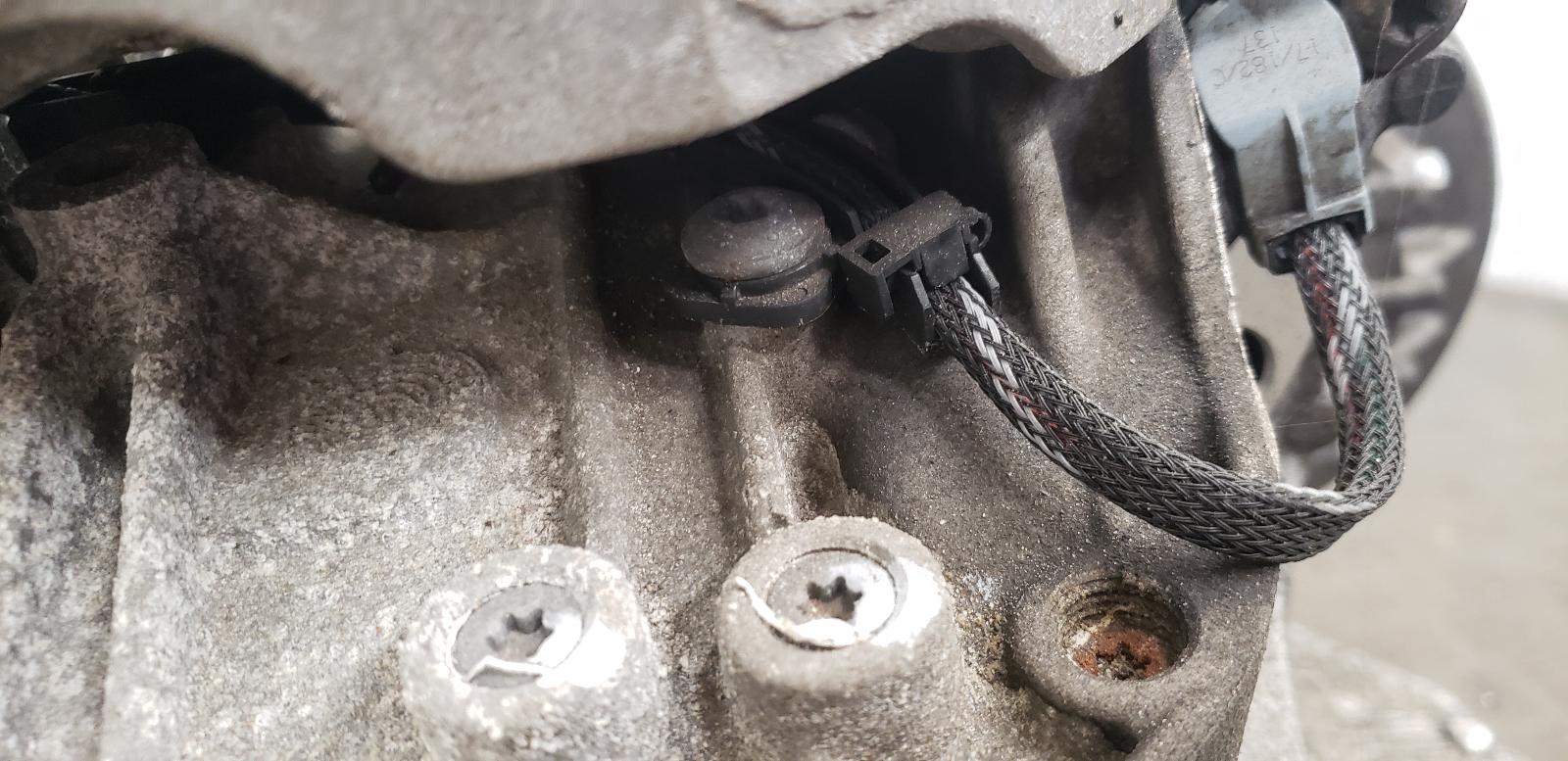 Gearbox C4 Picasso Citroen 2018 