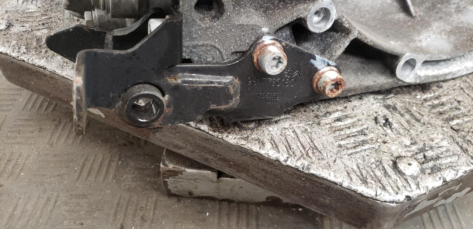 Gearbox C4 Picasso Citroen 2018 