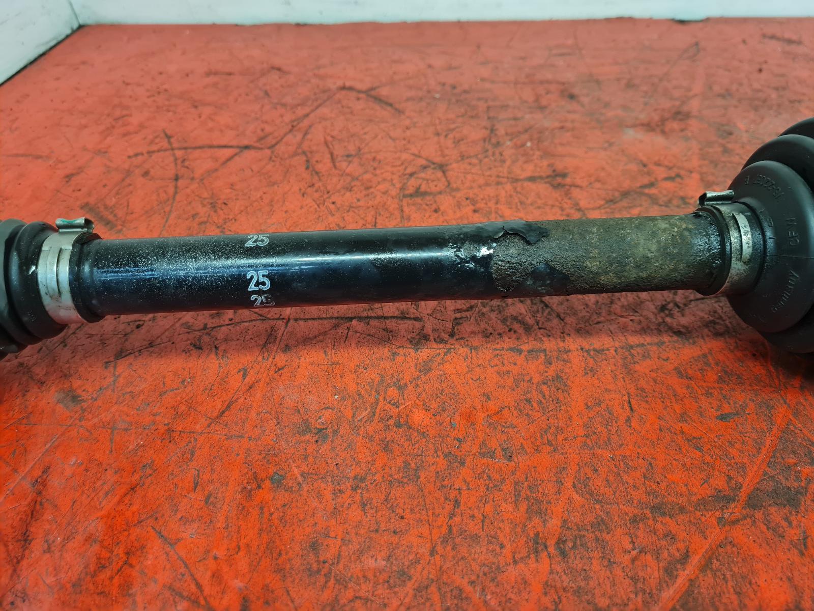 Right Driveshaft Golf Volkswagen 2011