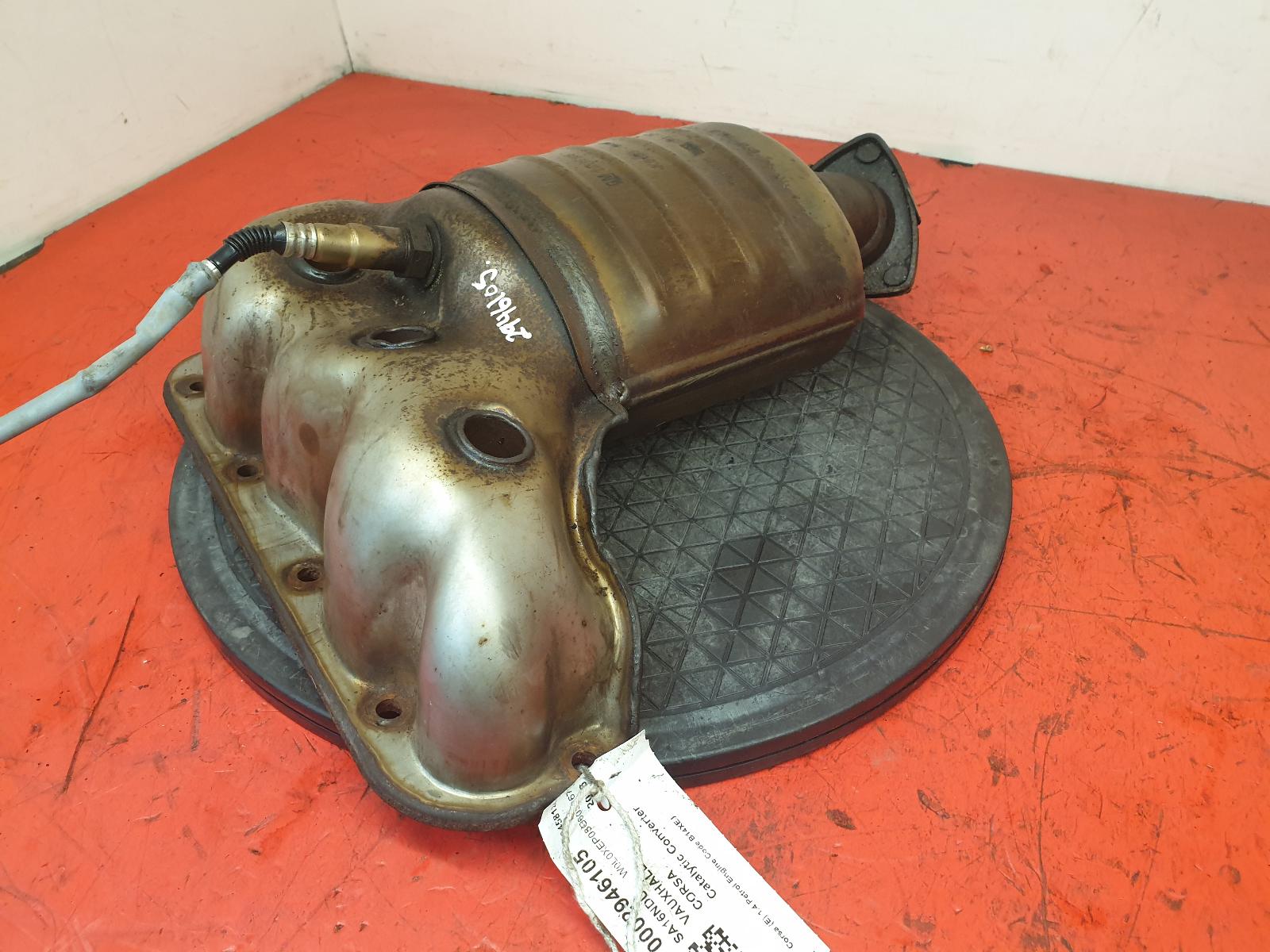 Catalytic Converter Corsa Vauxhall 2016