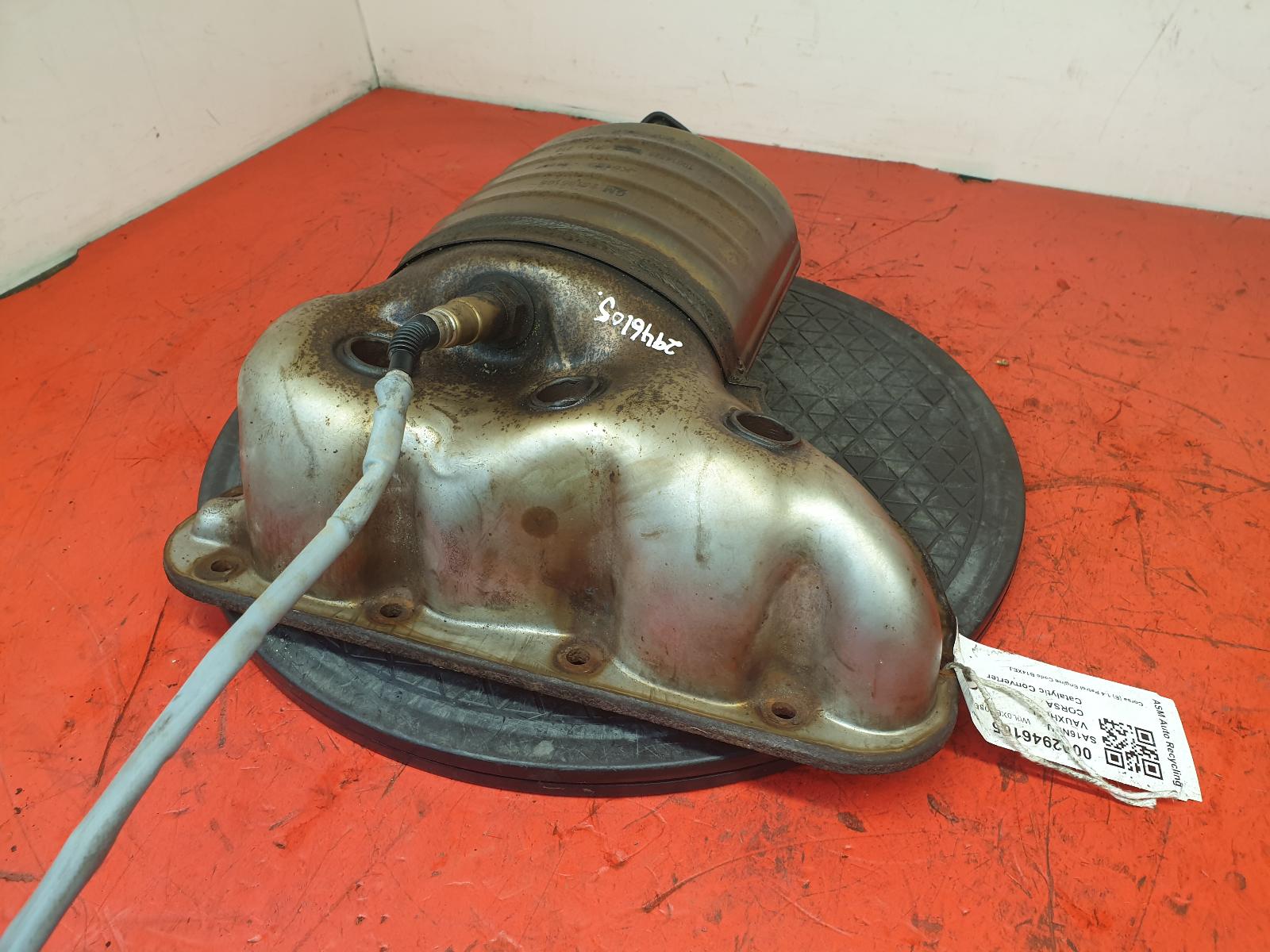 Catalytic Converter Corsa Vauxhall 2016