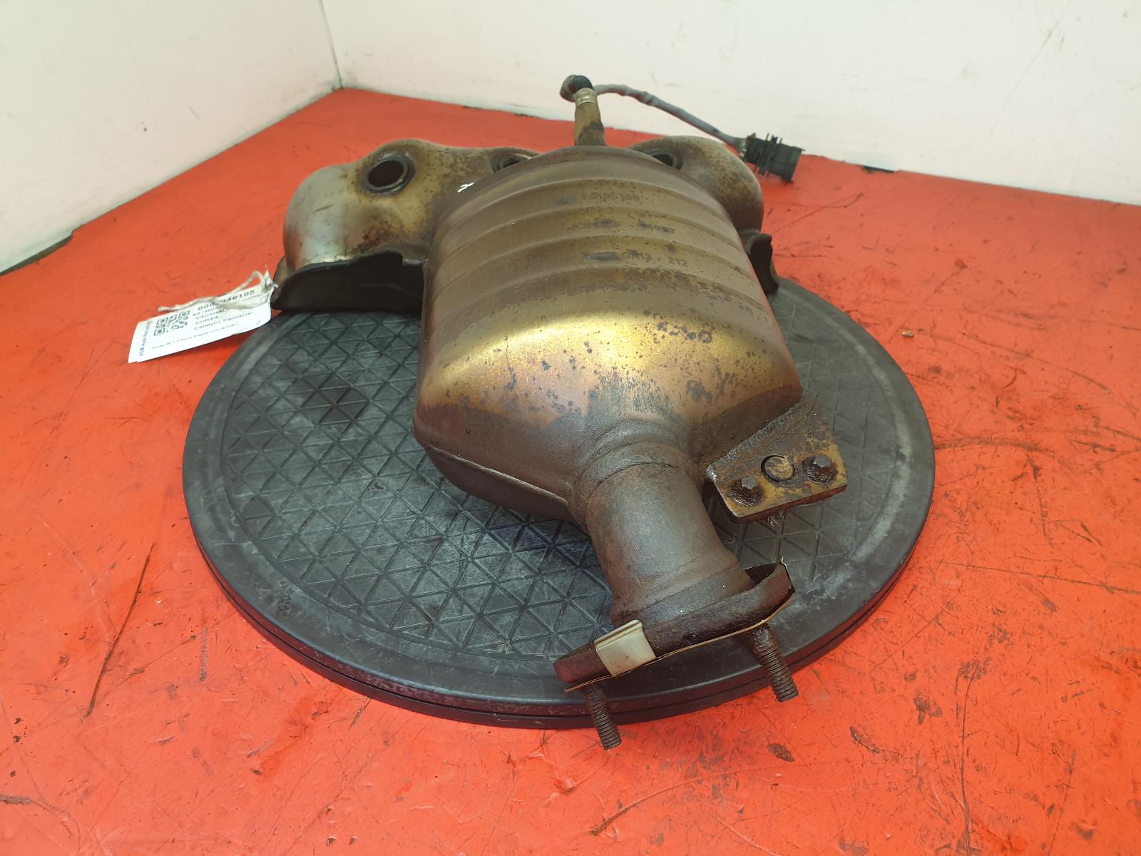 Catalytic Converter Corsa Vauxhall 2016