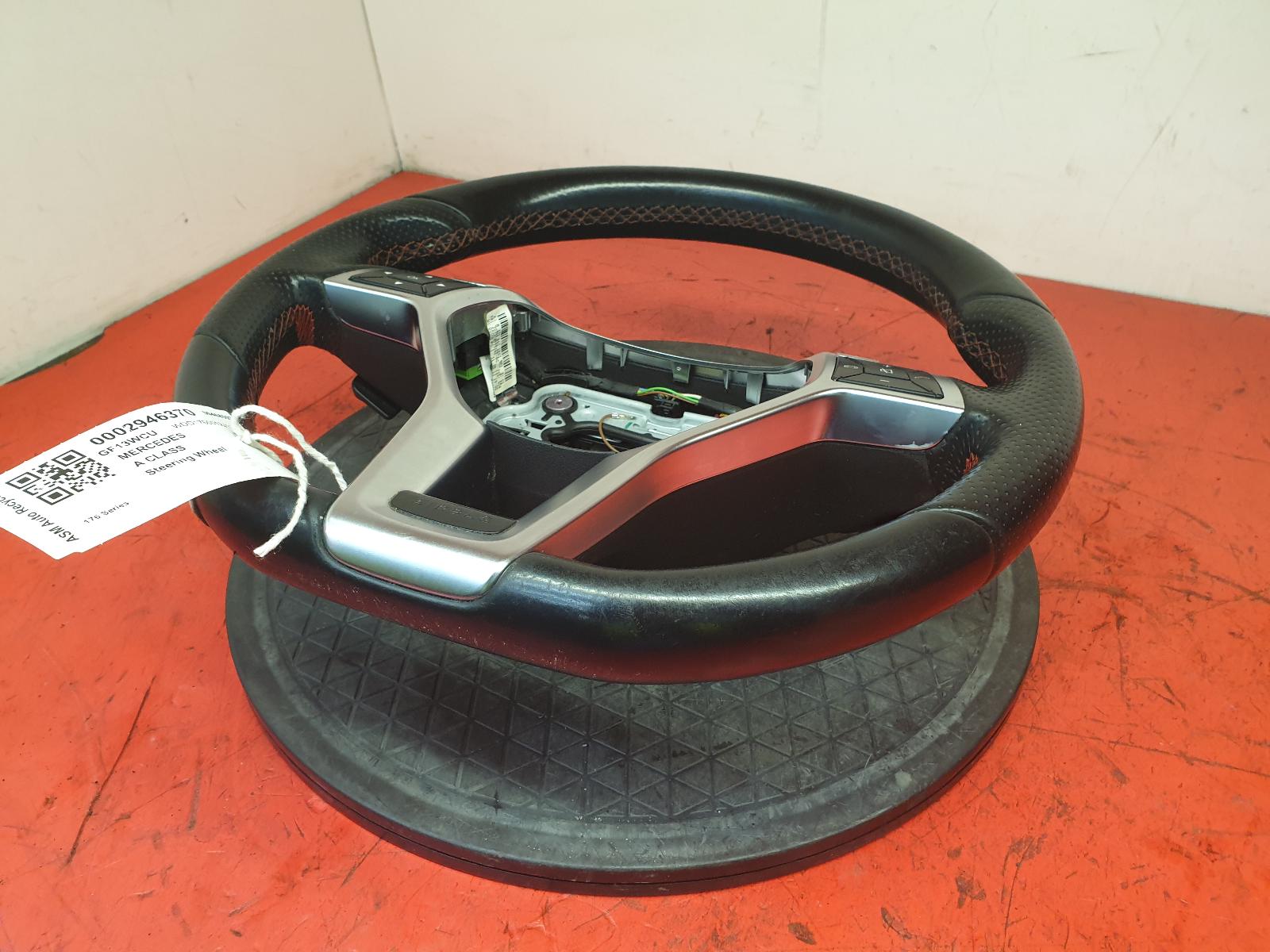 Steering Wheel A Class Mercedes 2013