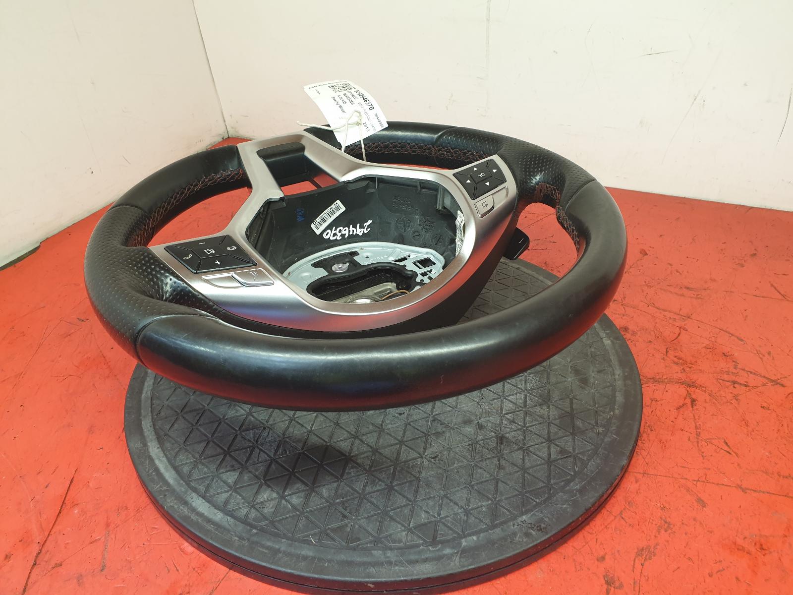 Steering Wheel A Class Mercedes 2013
