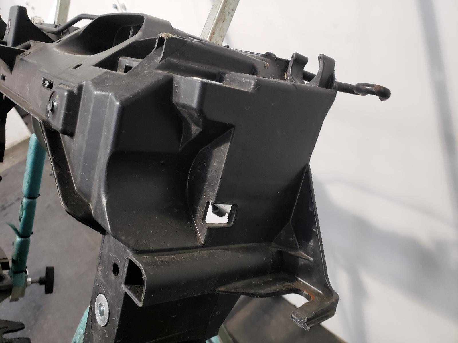 Front Panel Fiesta Ford 2012