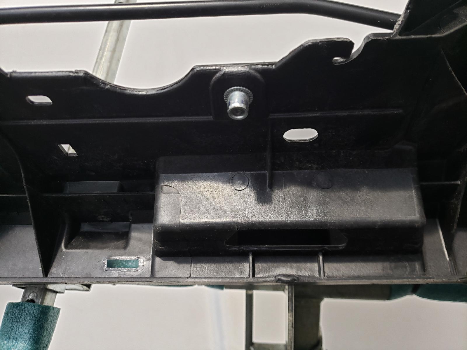 Front Panel Fiesta Ford 2012