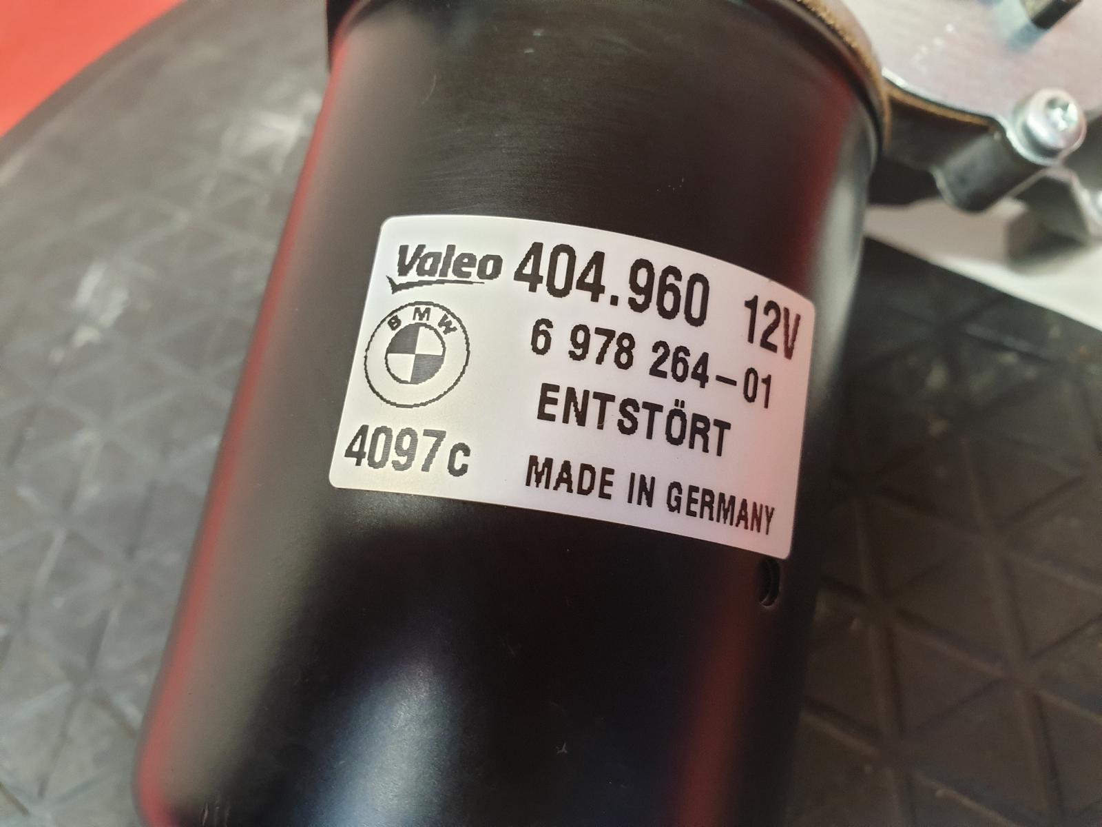 Wiper Motor Front 3 Series Bmw 2007