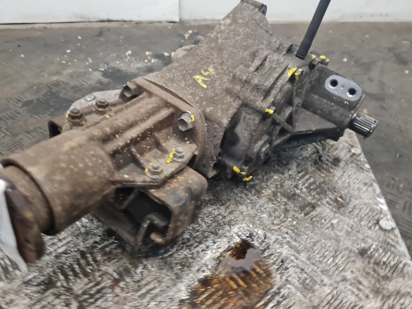 Differential Assembly Sx4 Suzuki 2012