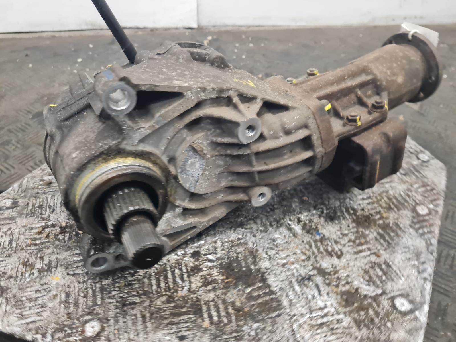 Differential Assembly Sx4 Suzuki 2012