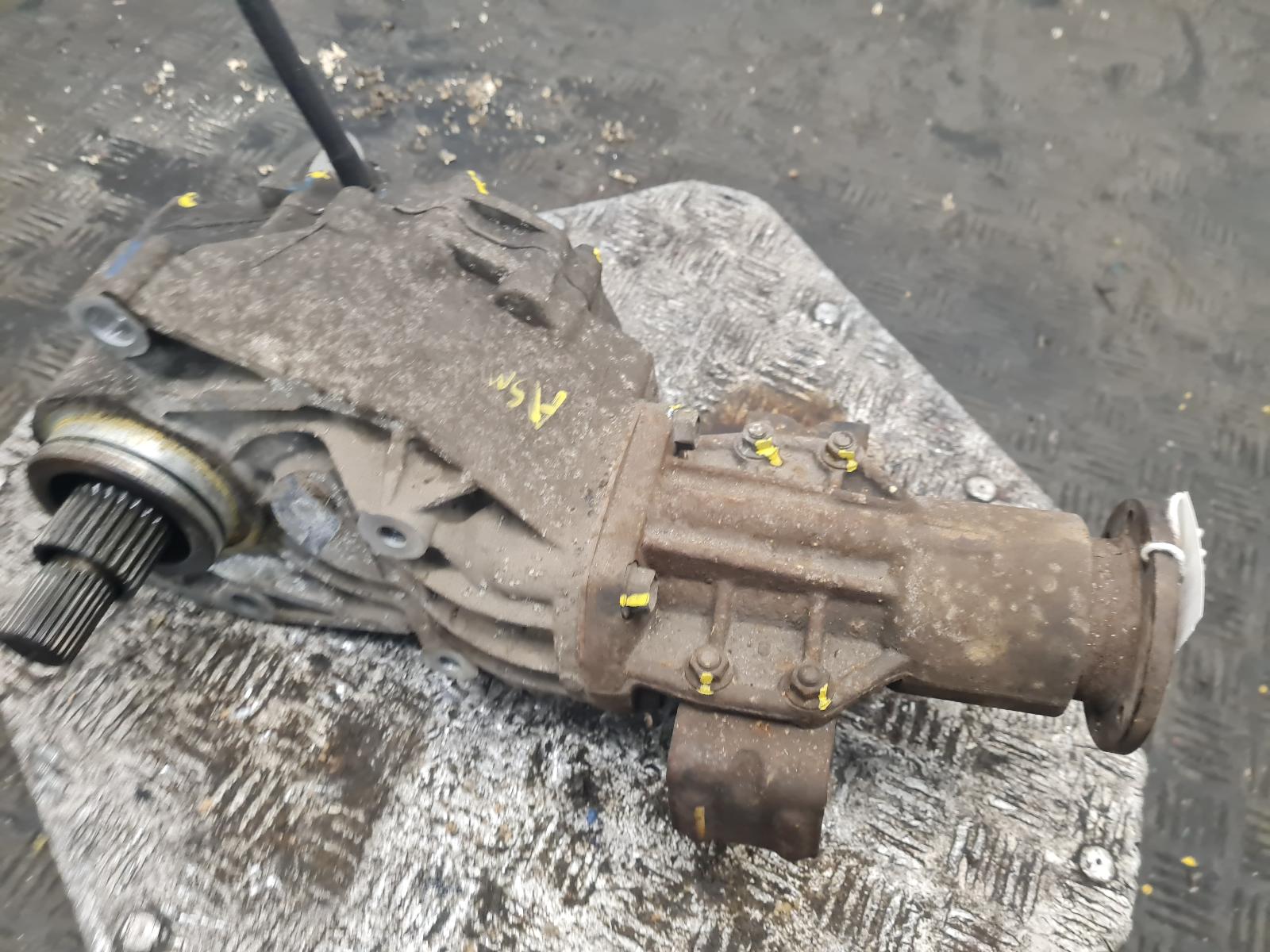 Differential Assembly Sx4 Suzuki 2012