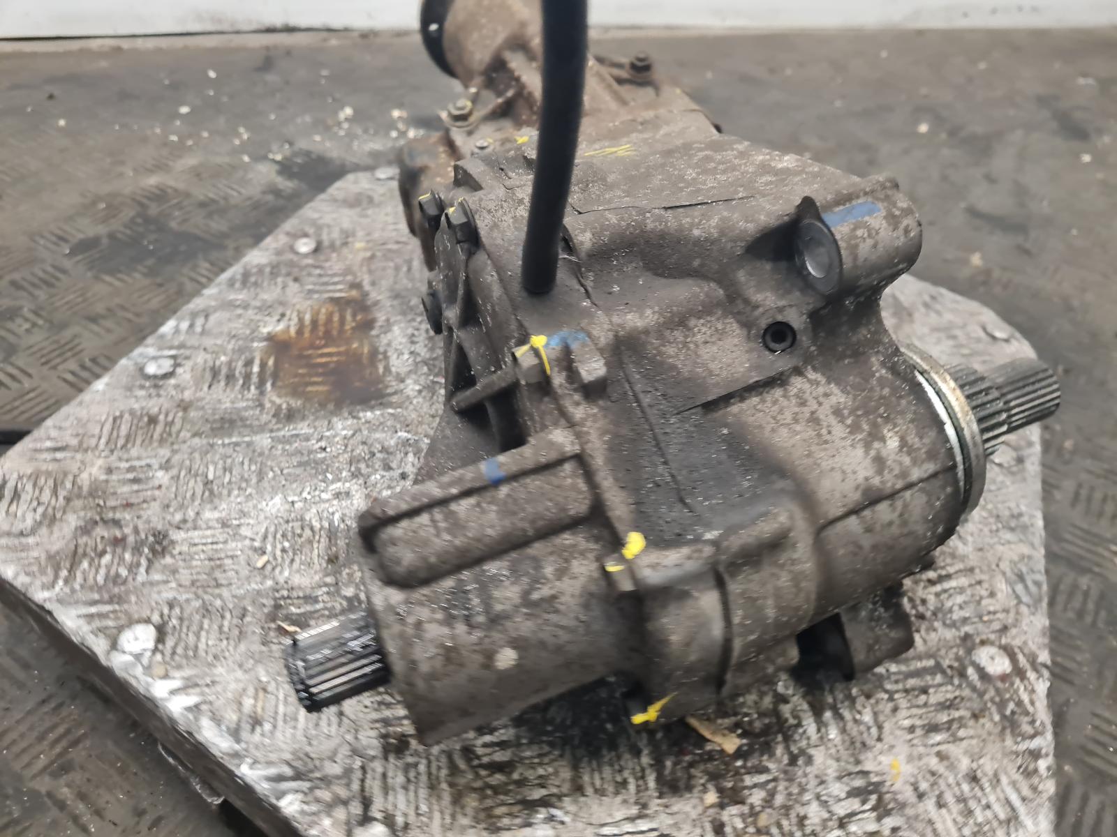 Differential Assembly Sx4 Suzuki 2012