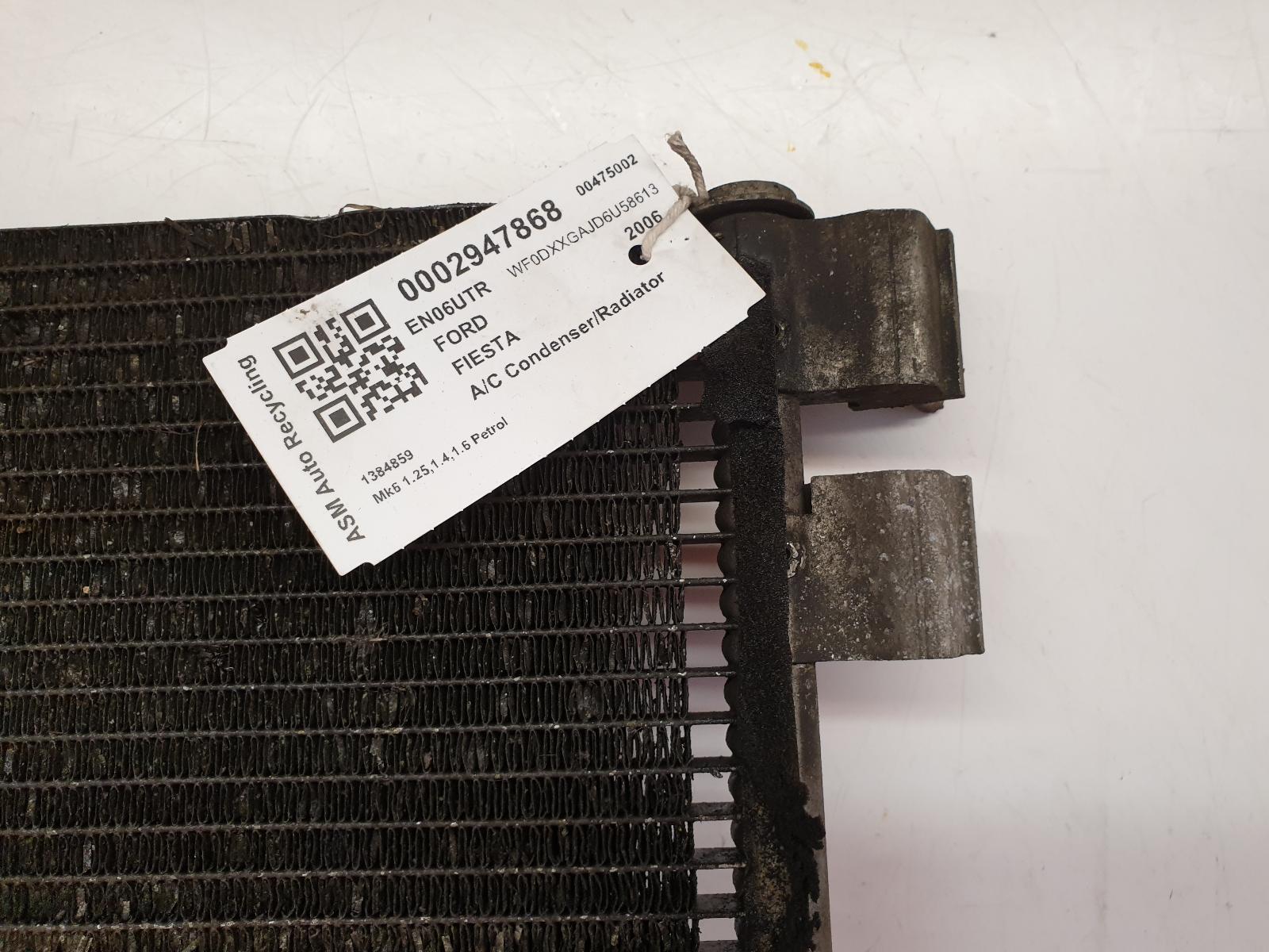 Condenser Fiesta Ford 2006 