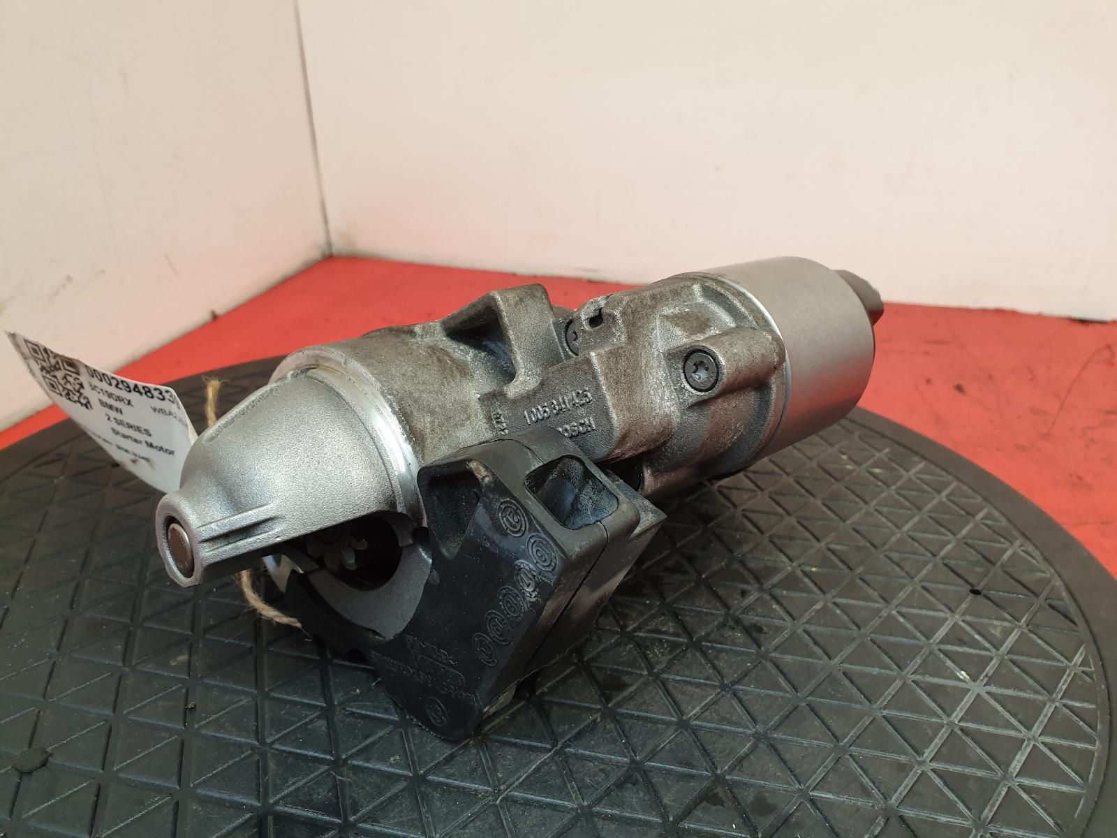 Starter Motor 2 Series Bmw 2019