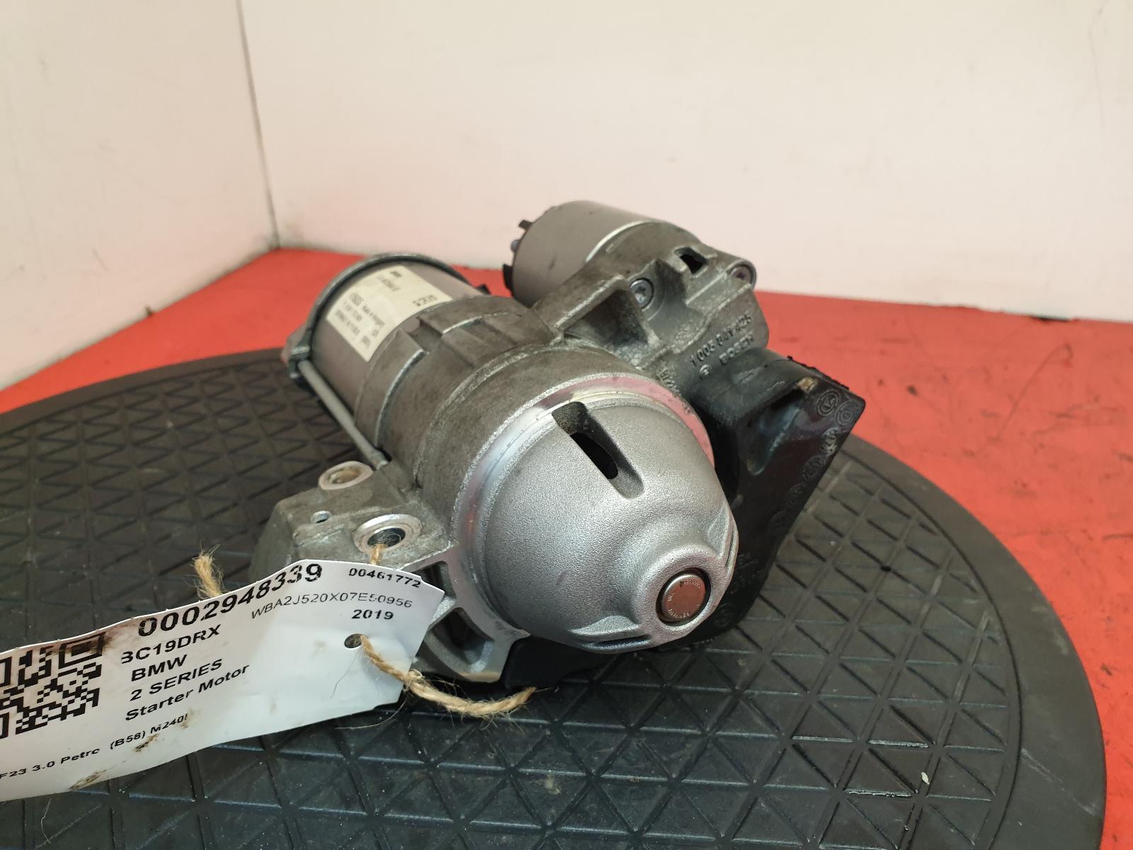 Starter Motor 2 Series Bmw 2019