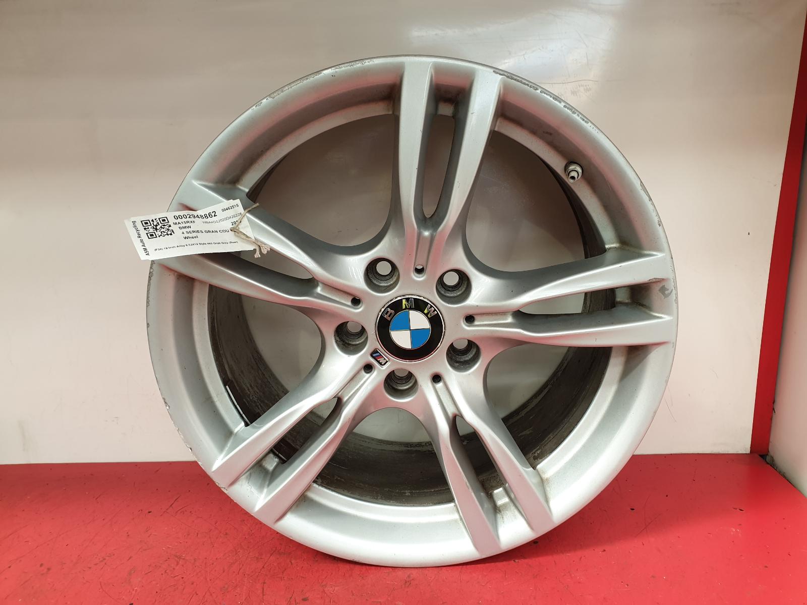 Wheel 4 Series Gran Coupe Bmw 2015 